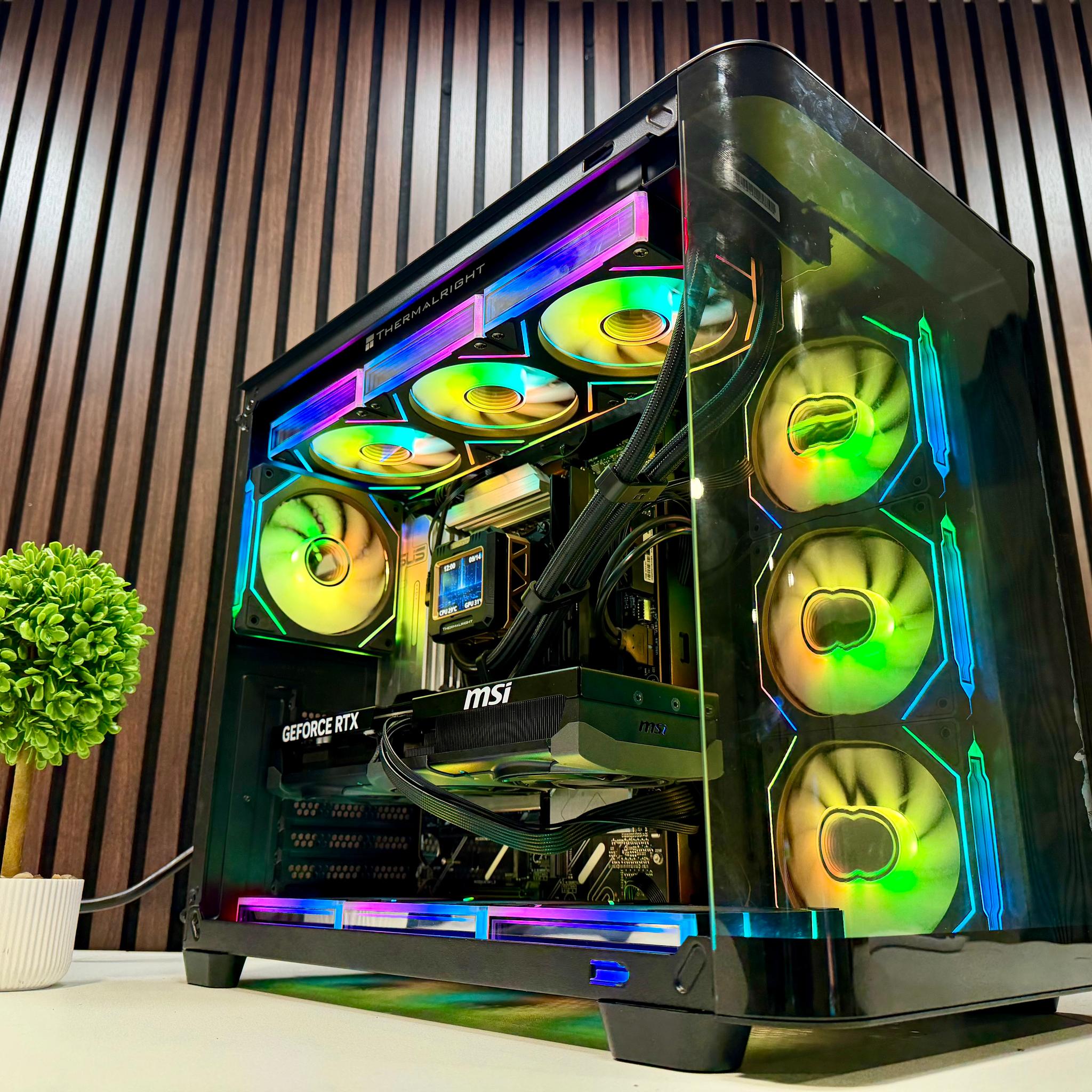 5070 TI | Ryzen 9800X3D | 32GB DDR5 | 2TB M.2 | 1000 Watt Gold PSU | LCD AIO