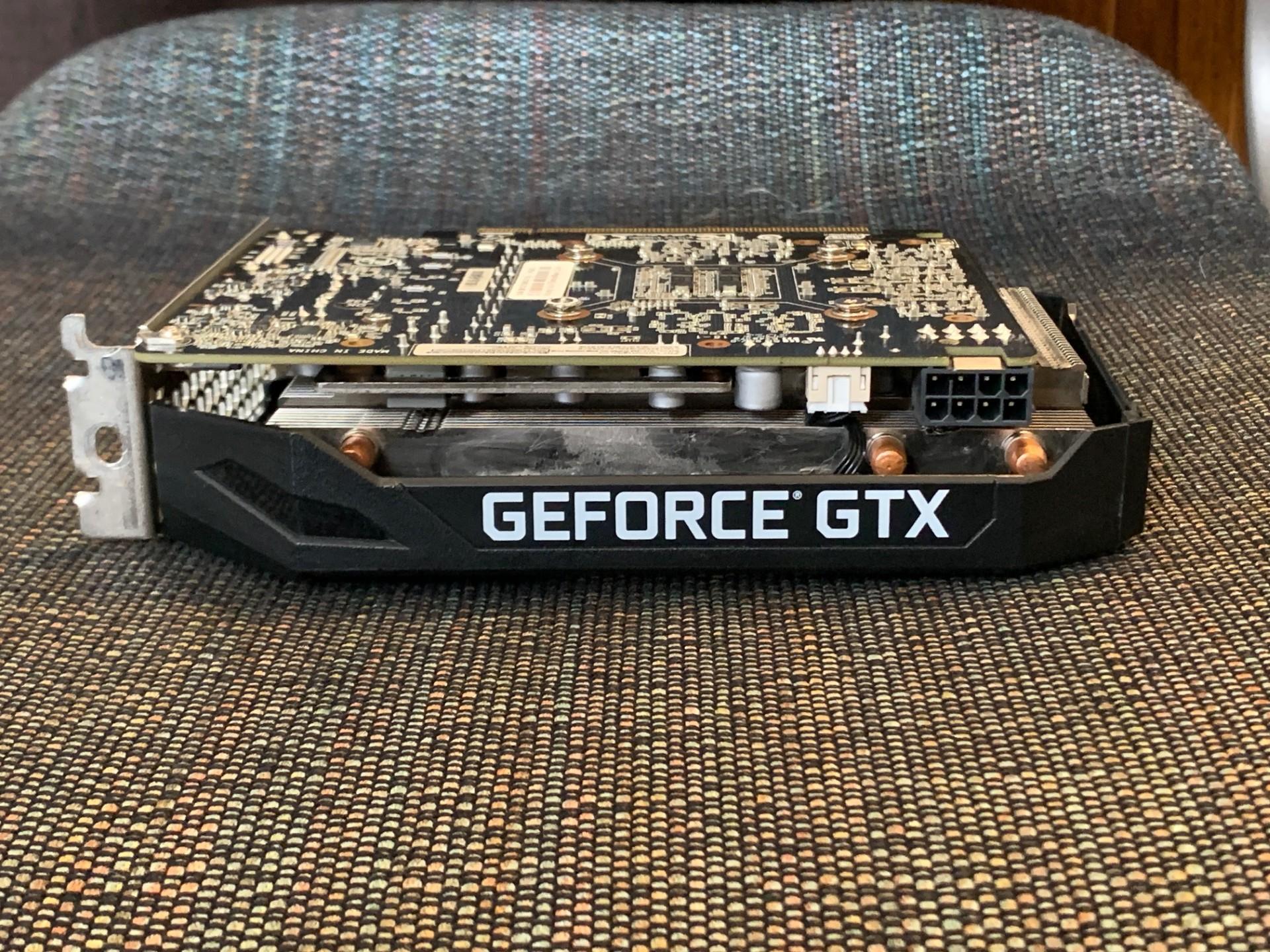 PNY GeForce GTX 1660 Super 6GB XLR8 Gaming. used