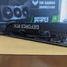 ASUS NVIDIA GeForce RTX 3070 Ti TUF Gaming Overclocked Triple-Fan 8GB GDDR6X PCIe 4.0 Graphics Card