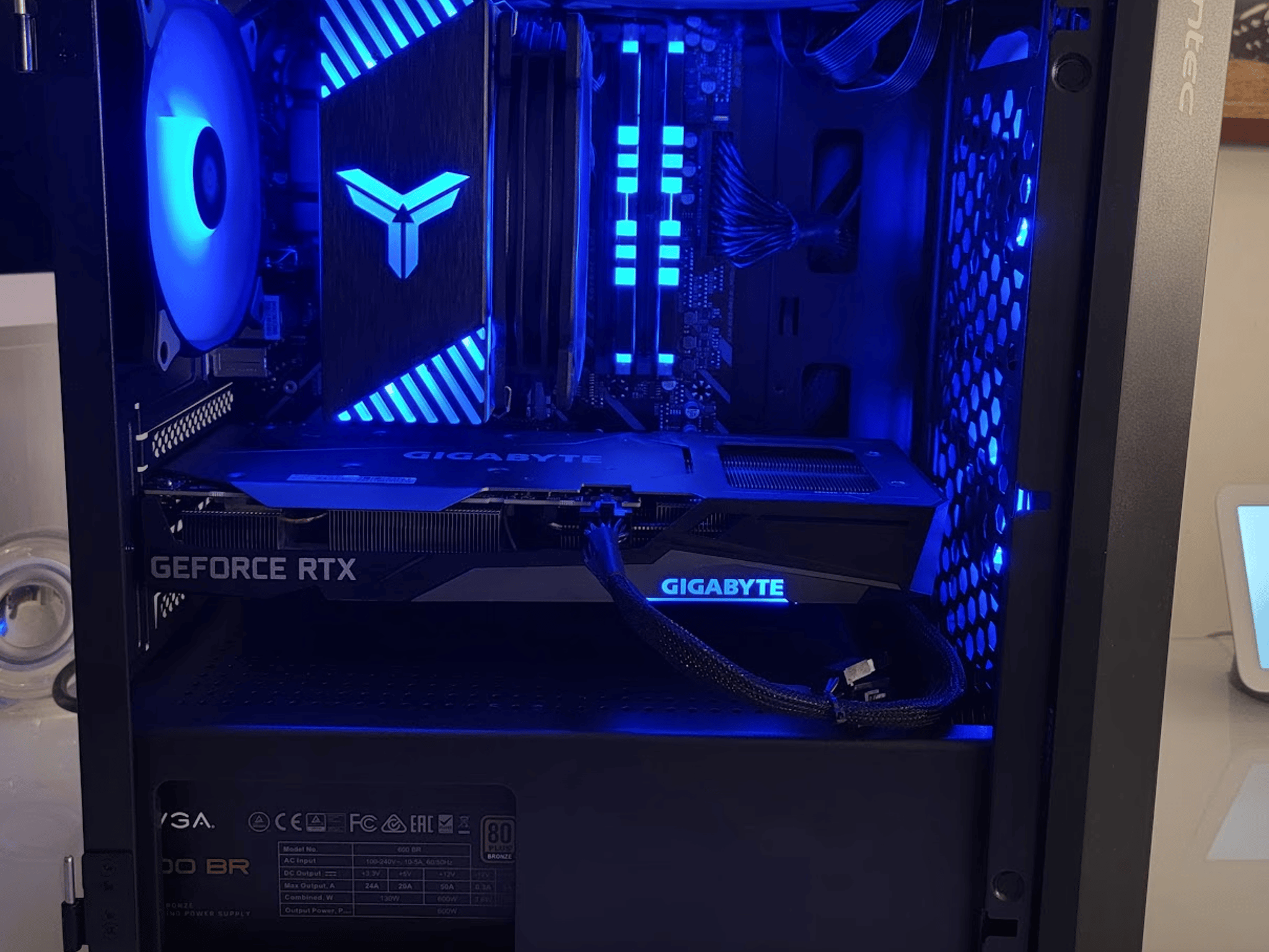 CYBER SALE! Gaming/Streaming PC - Ryzen 5 4500 | 16gb DDR4 | RTX 3060 | 1tb NVMe
