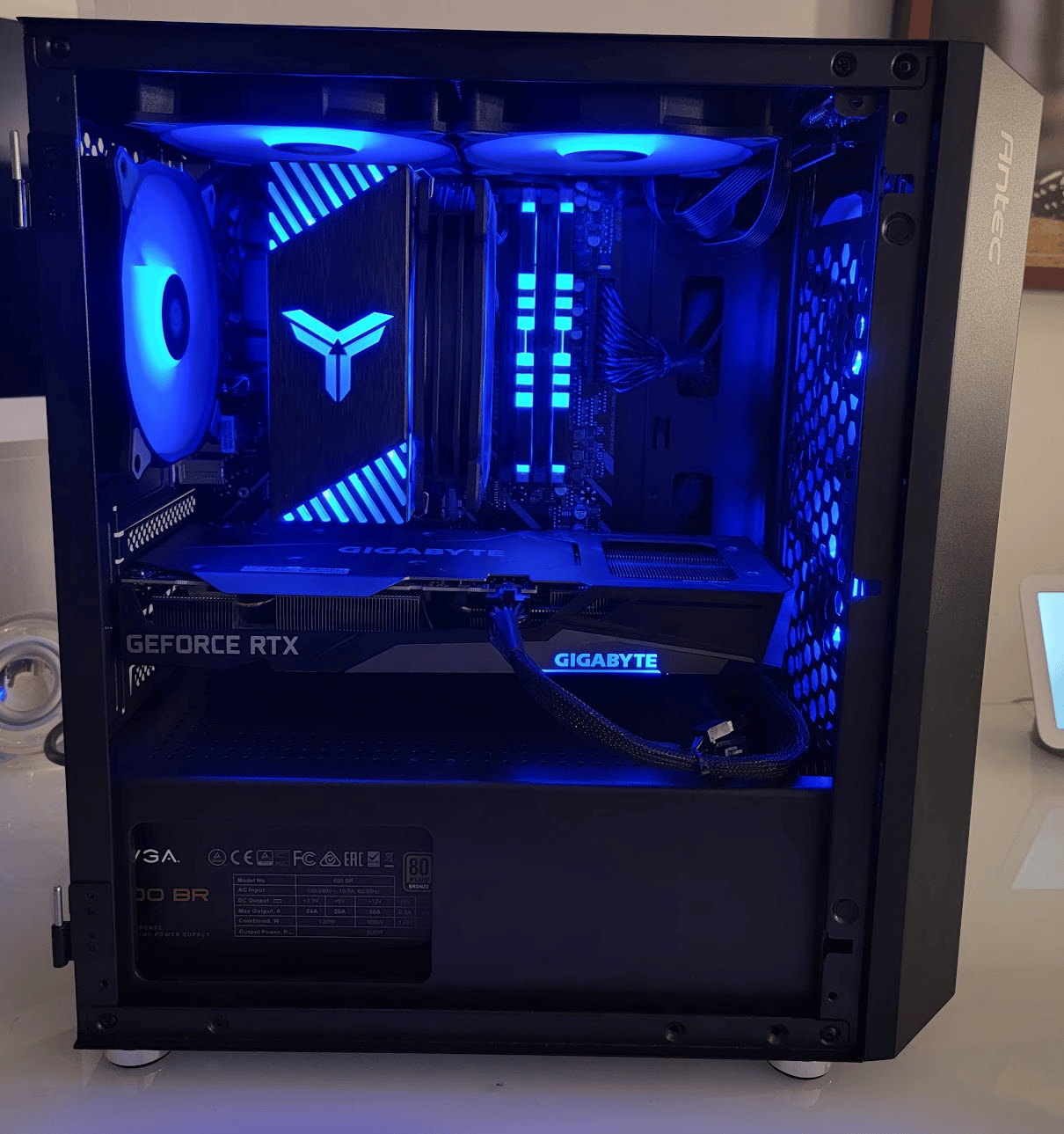 CYBER SALE! Gaming/Streaming PC - Ryzen 5 4500 | 16gb DDR4 | RTX 3060 | 1tb NVMe