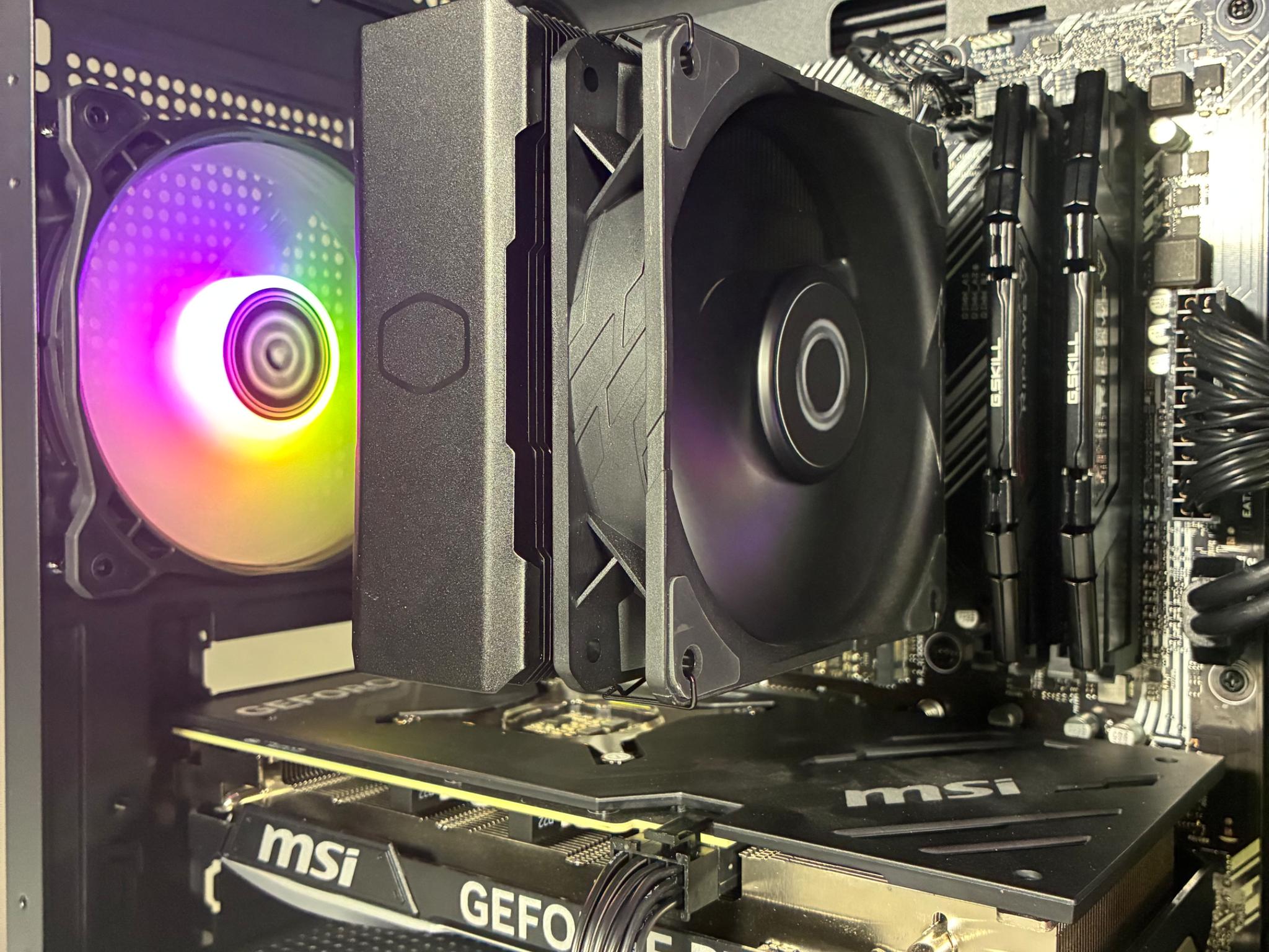 RTX 4070 | Ryzen 5 5600X | 32 GB RAM | 1 TB SSD | 1440p Ultra Gaming PC