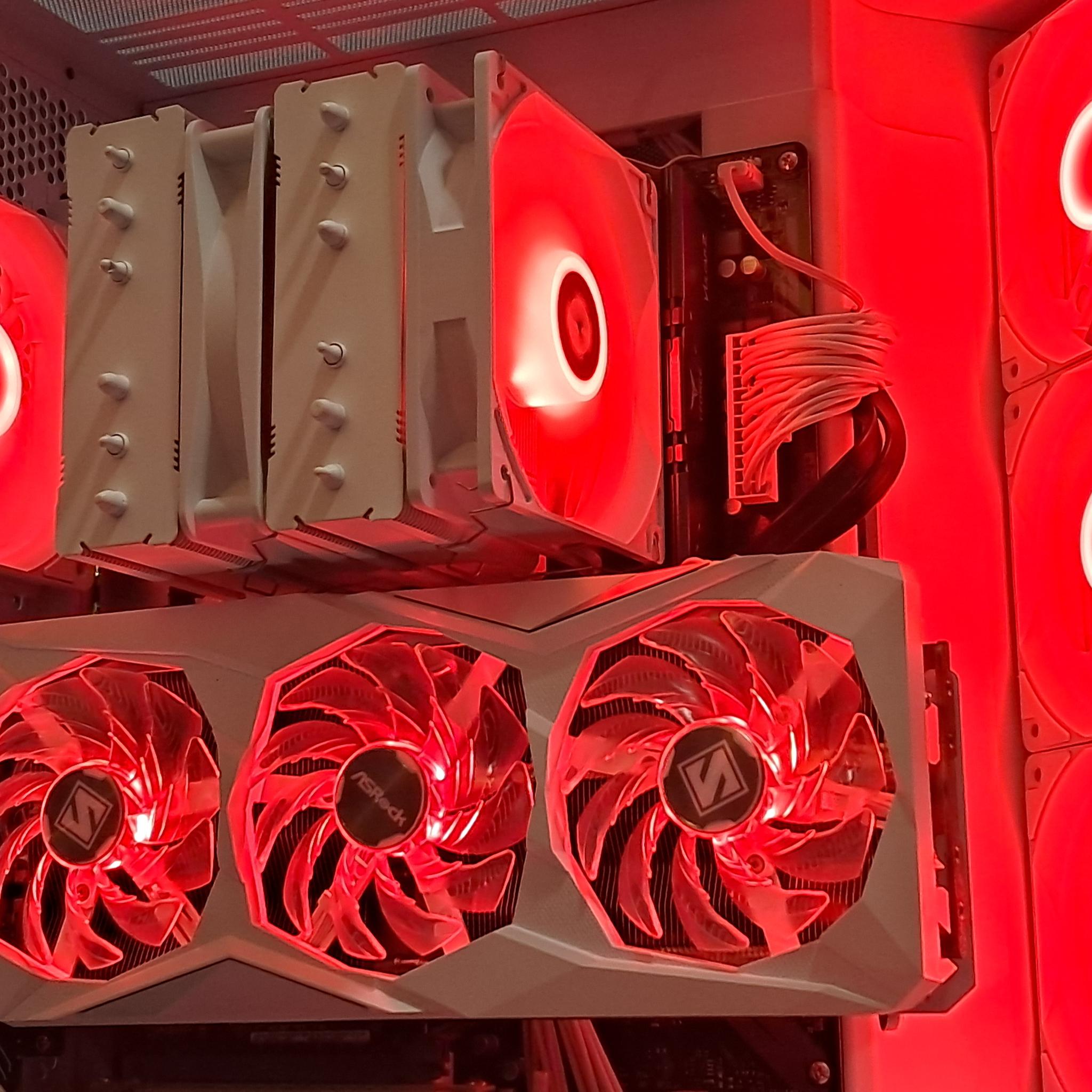 ⛓️Steel Legend⛓️ASRock Gaming PC | RX 7700 XT | 32GB DDR4