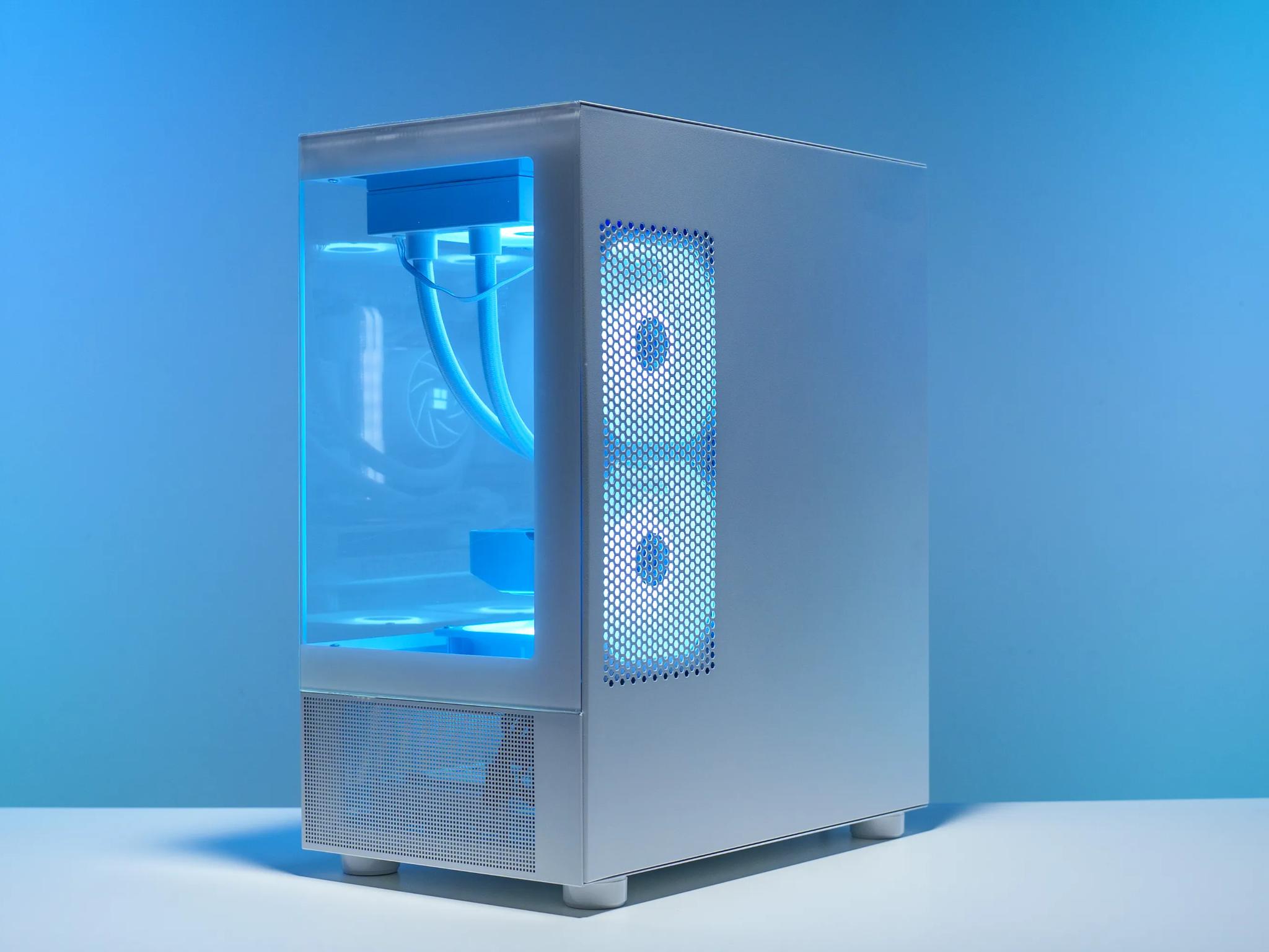 White Gaming PC | RTX 4060 | Ryzen 5 5600x | 32GB DDR5 | 1TB m.2 | Watercooled | RGB