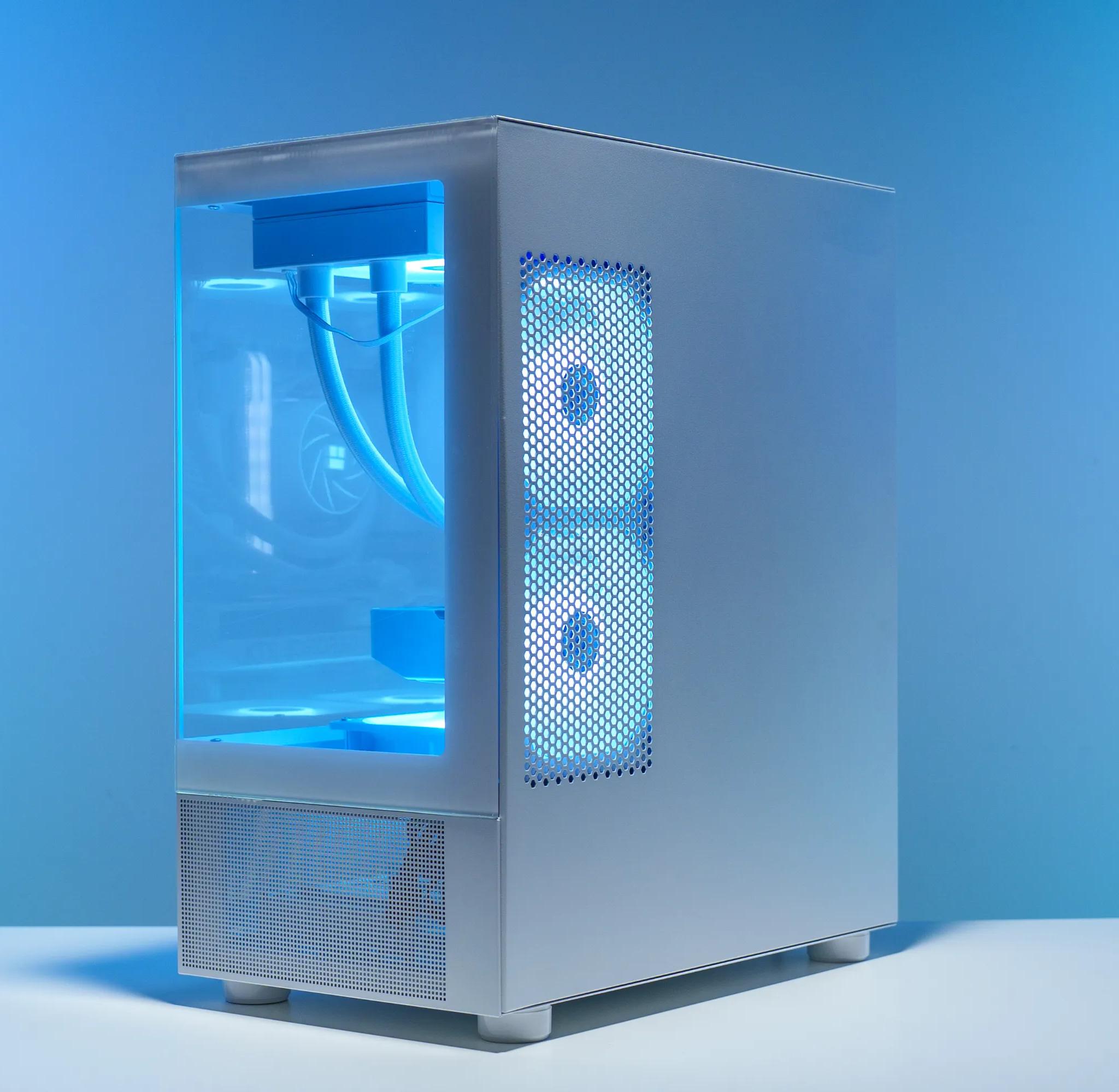 White Gaming PC | RTX 4060 | Ryzen 5 5600x | 32GB DDR5 | 1TB m.2 | Watercooled | RGB