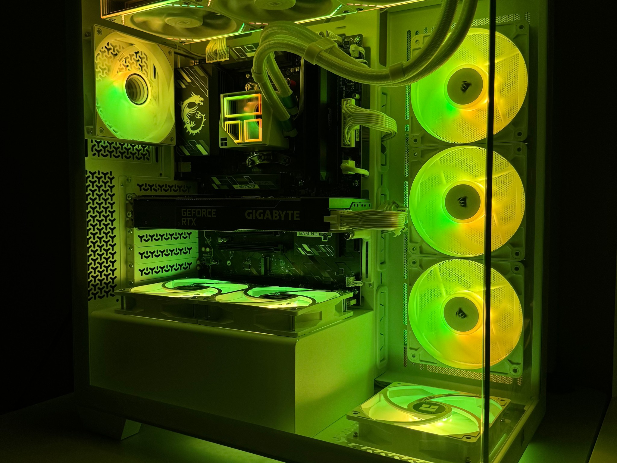 Custom Gaming PC Build