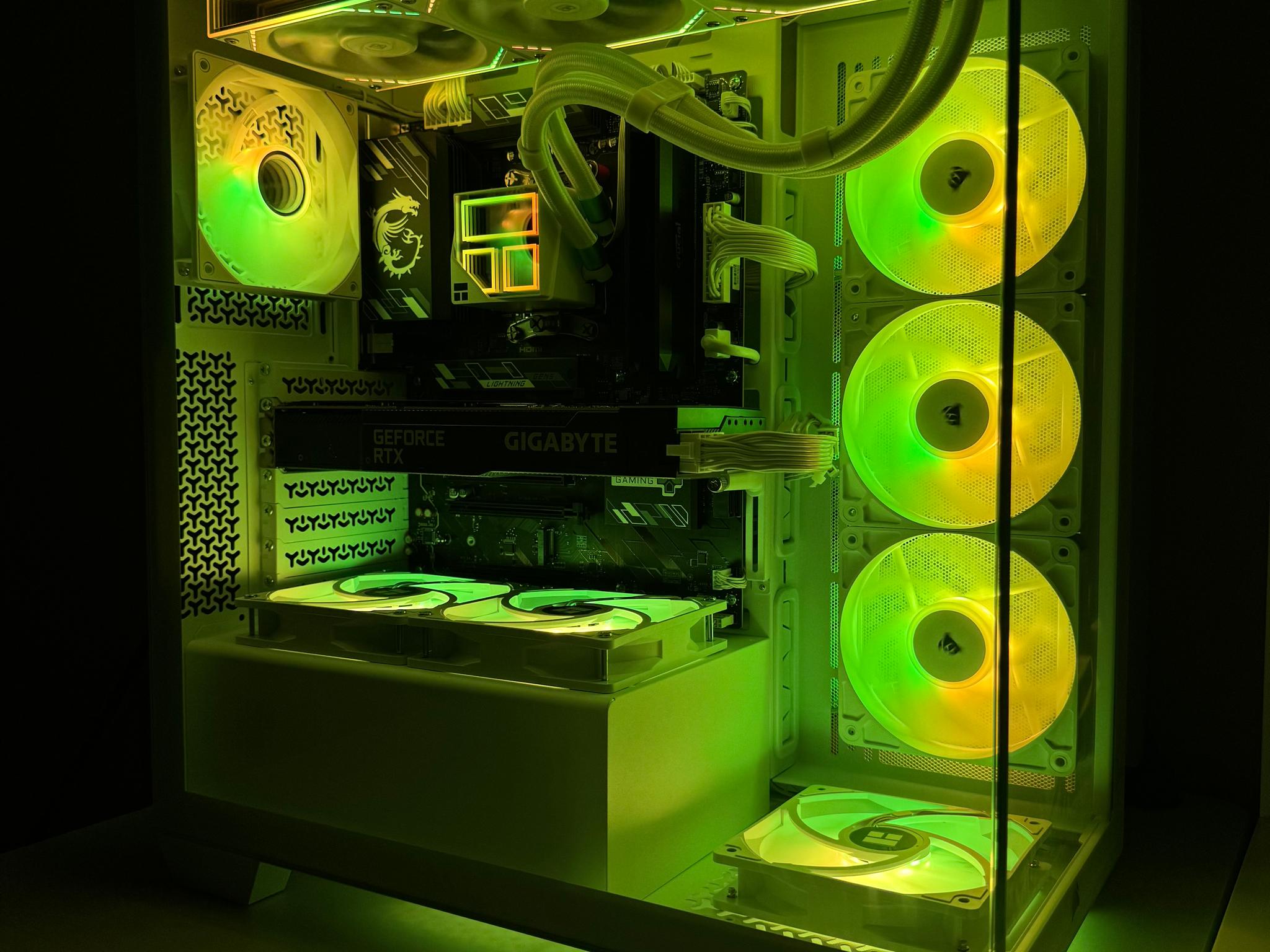 Custom Gaming PC Build
