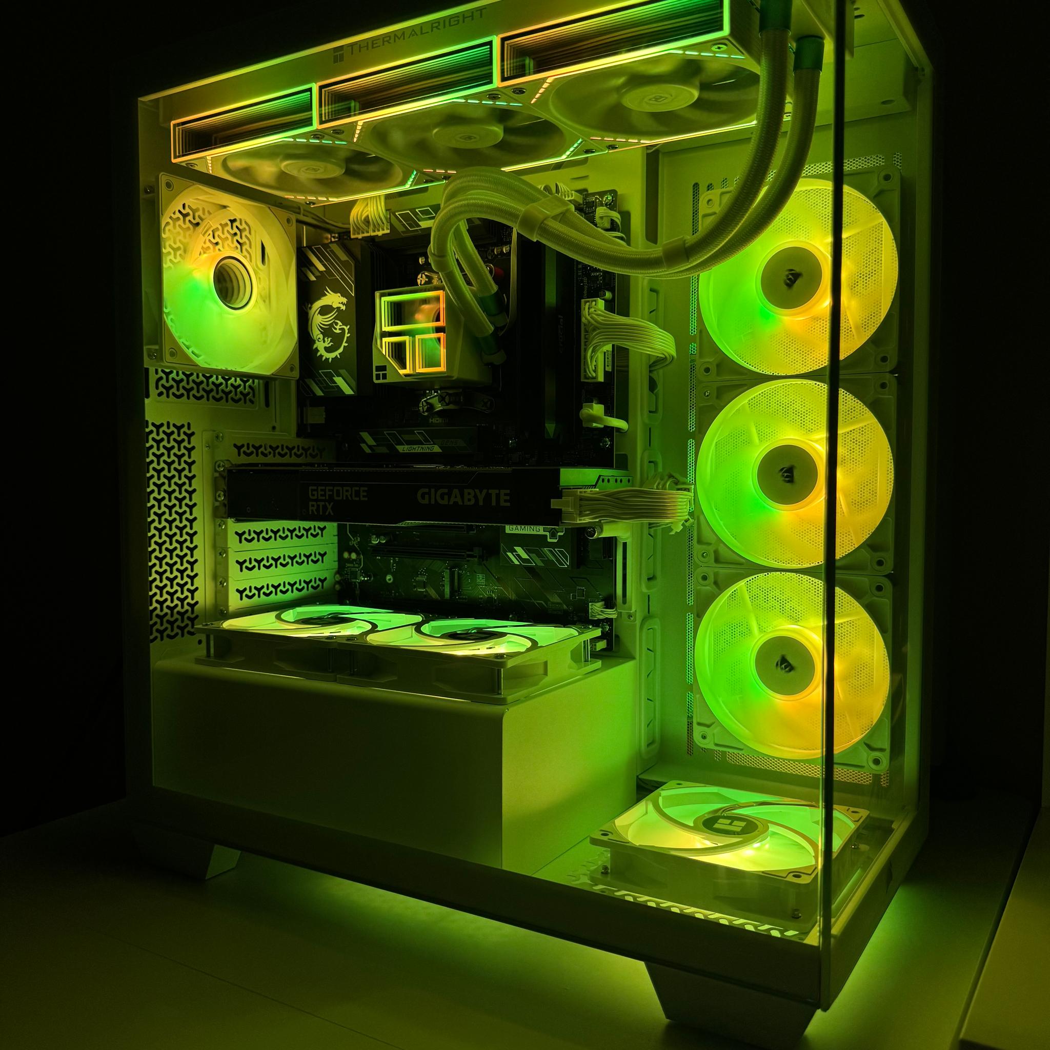 Custom Gaming PC Build