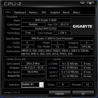 Gladius || Ryzen 5 3600 + RX 6600 w/ 1TB NVMe M.2 & 16GB of DDR4 RAM