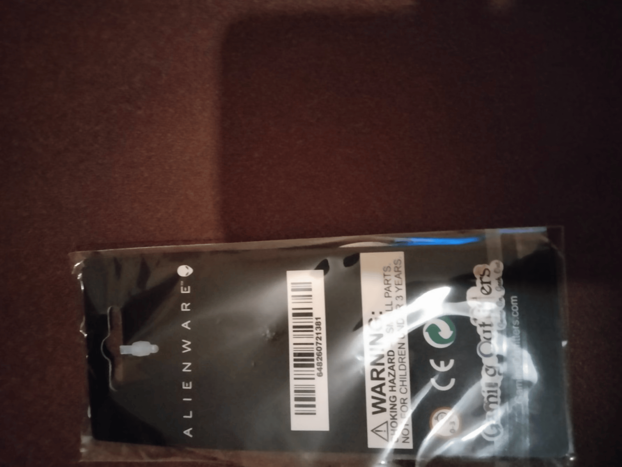 BNOB Alienware keychain ornament