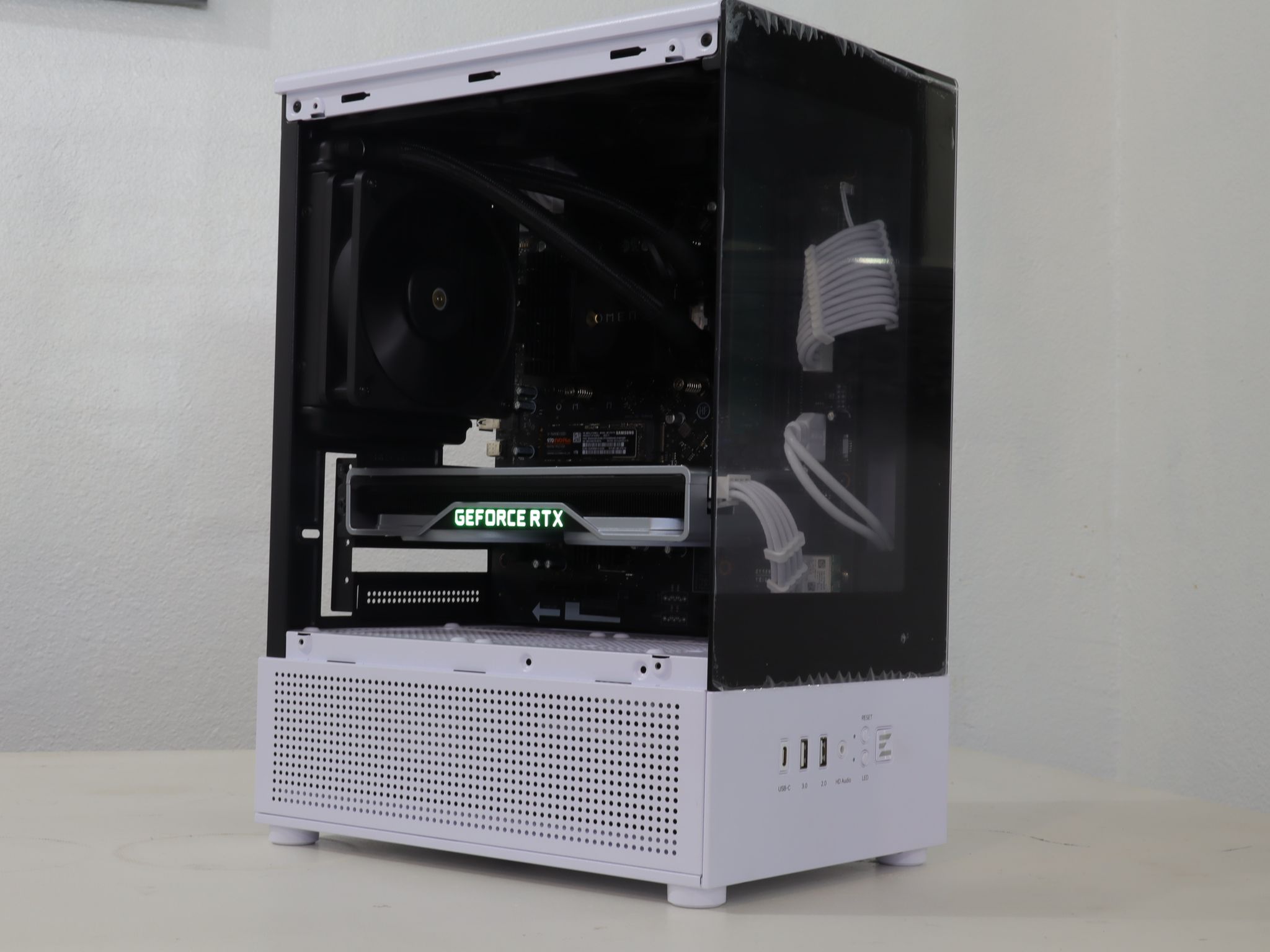 RTX 2060 Super Gaming PC | Ryzen 7 | 16GB RAM | 1TB SSD | Liquid Cooled | Windows 11
