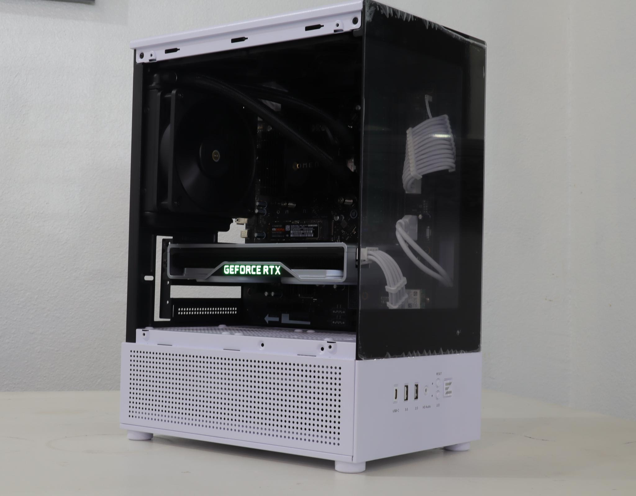 RTX 2060 Super Gaming PC | Ryzen 7 | 16GB RAM | 1TB SSD | Liquid Cooled | Windows 11