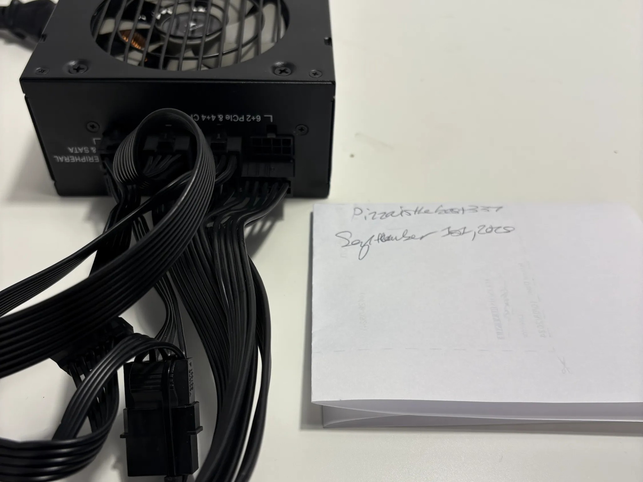 Corsair SF600 - 600W SFX PSU