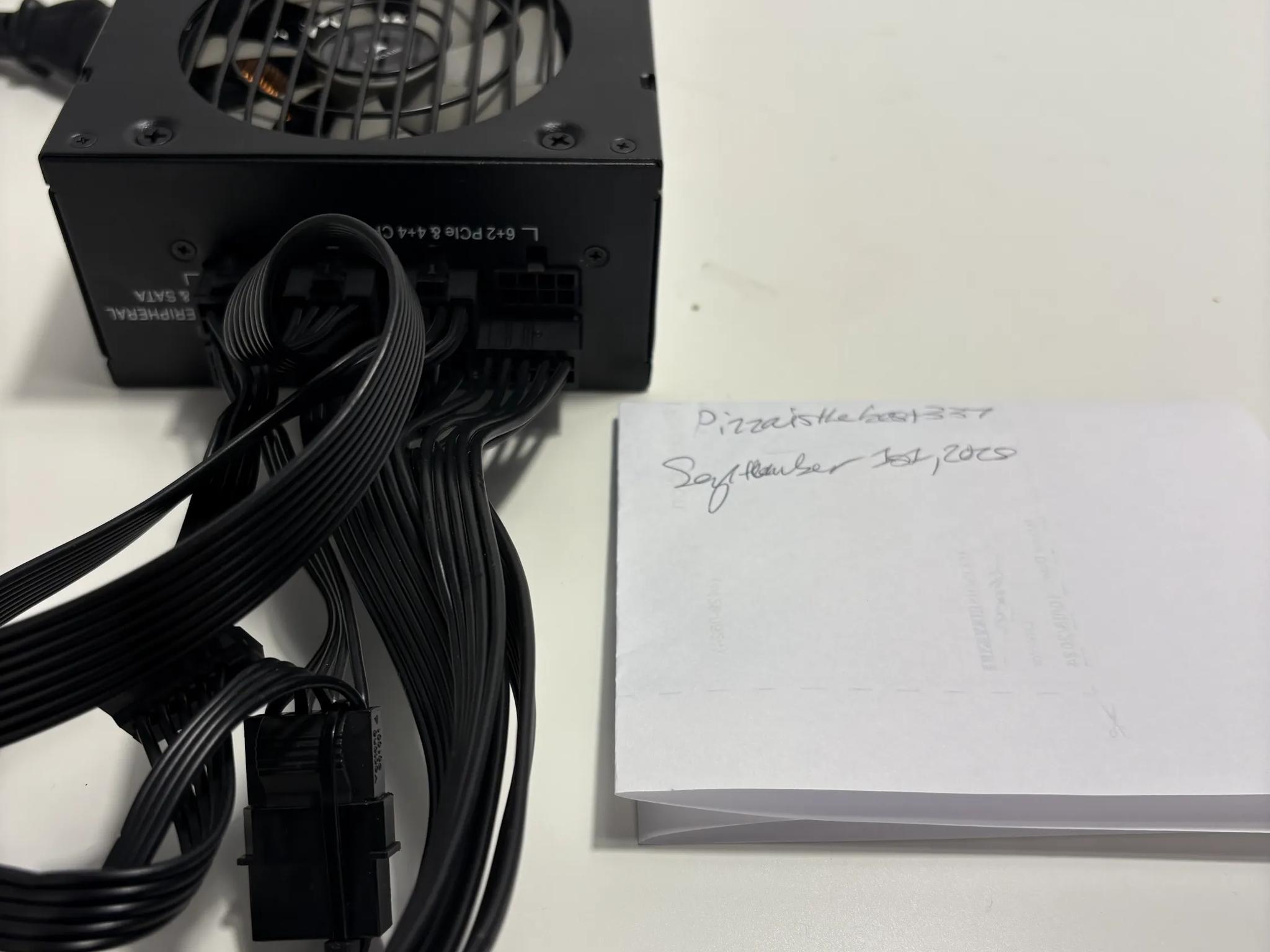 Corsair SF600 - 600W SFX PSU