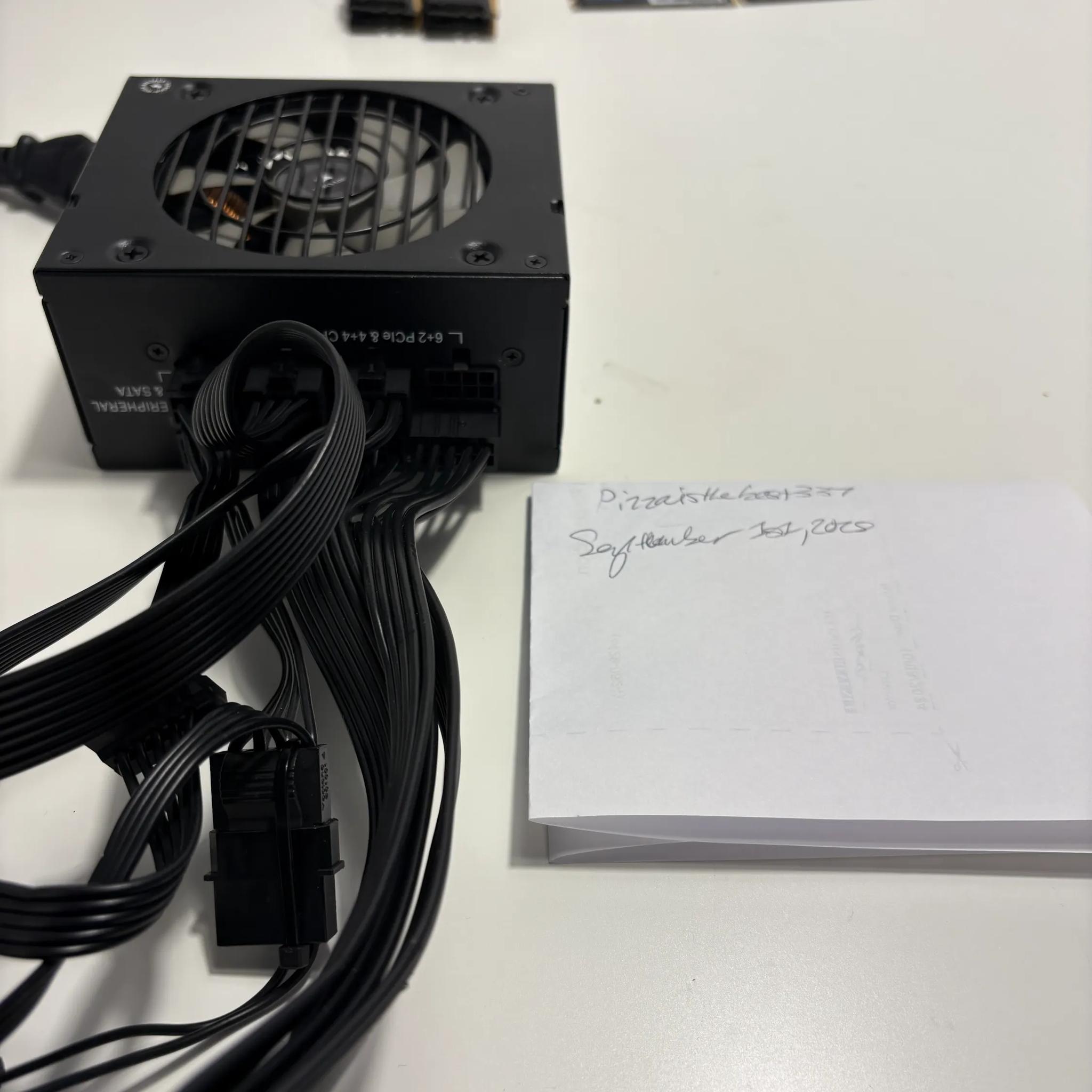 Corsair SF600 - 600W SFX PSU