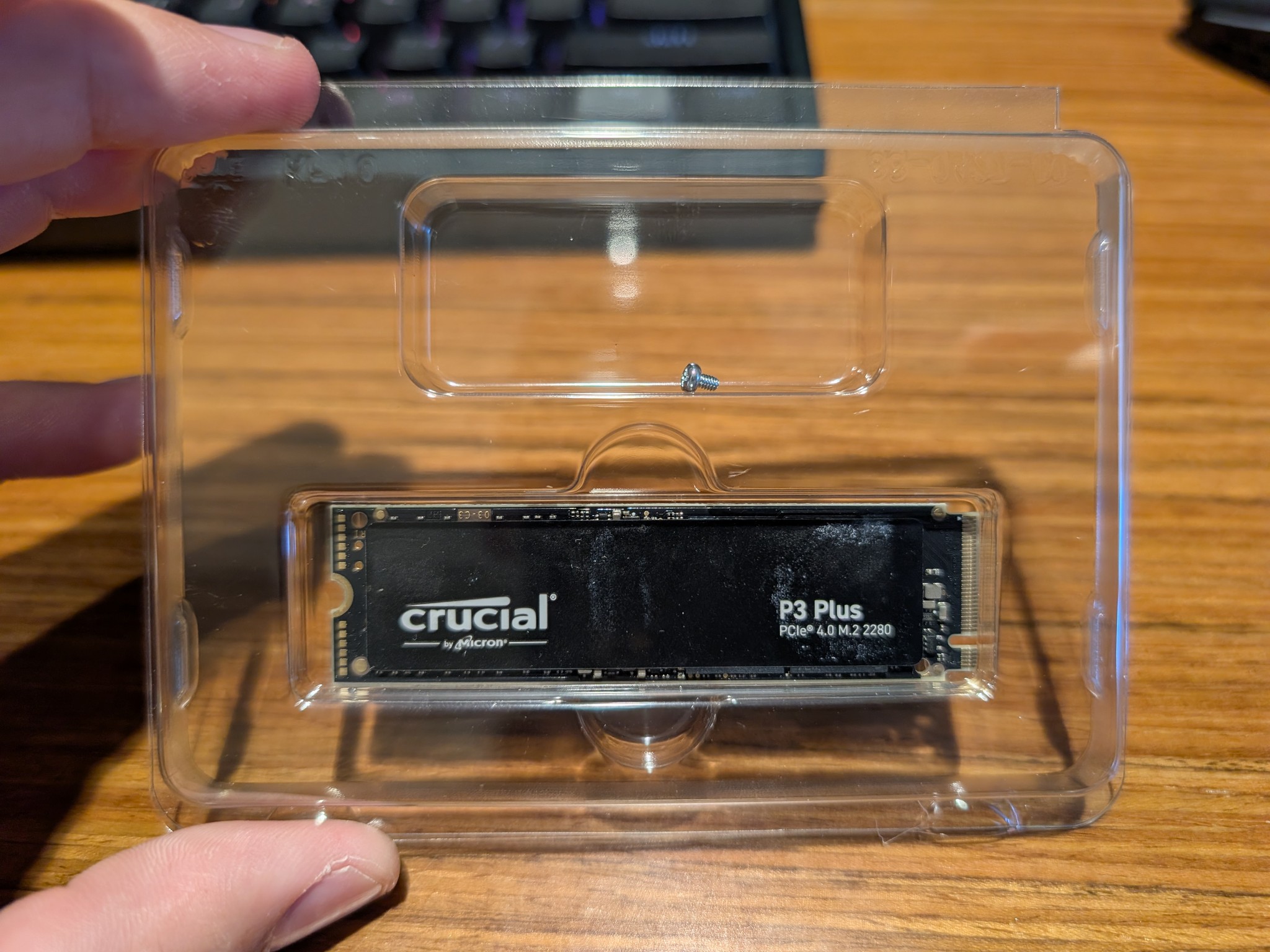 Crucial P3 Plus 4TB
