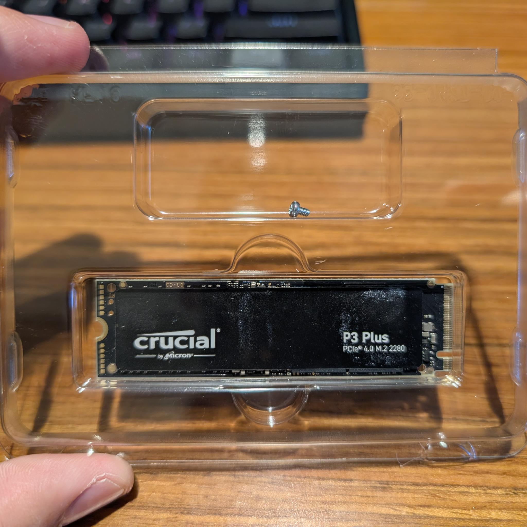 Crucial P3 Plus 4TB