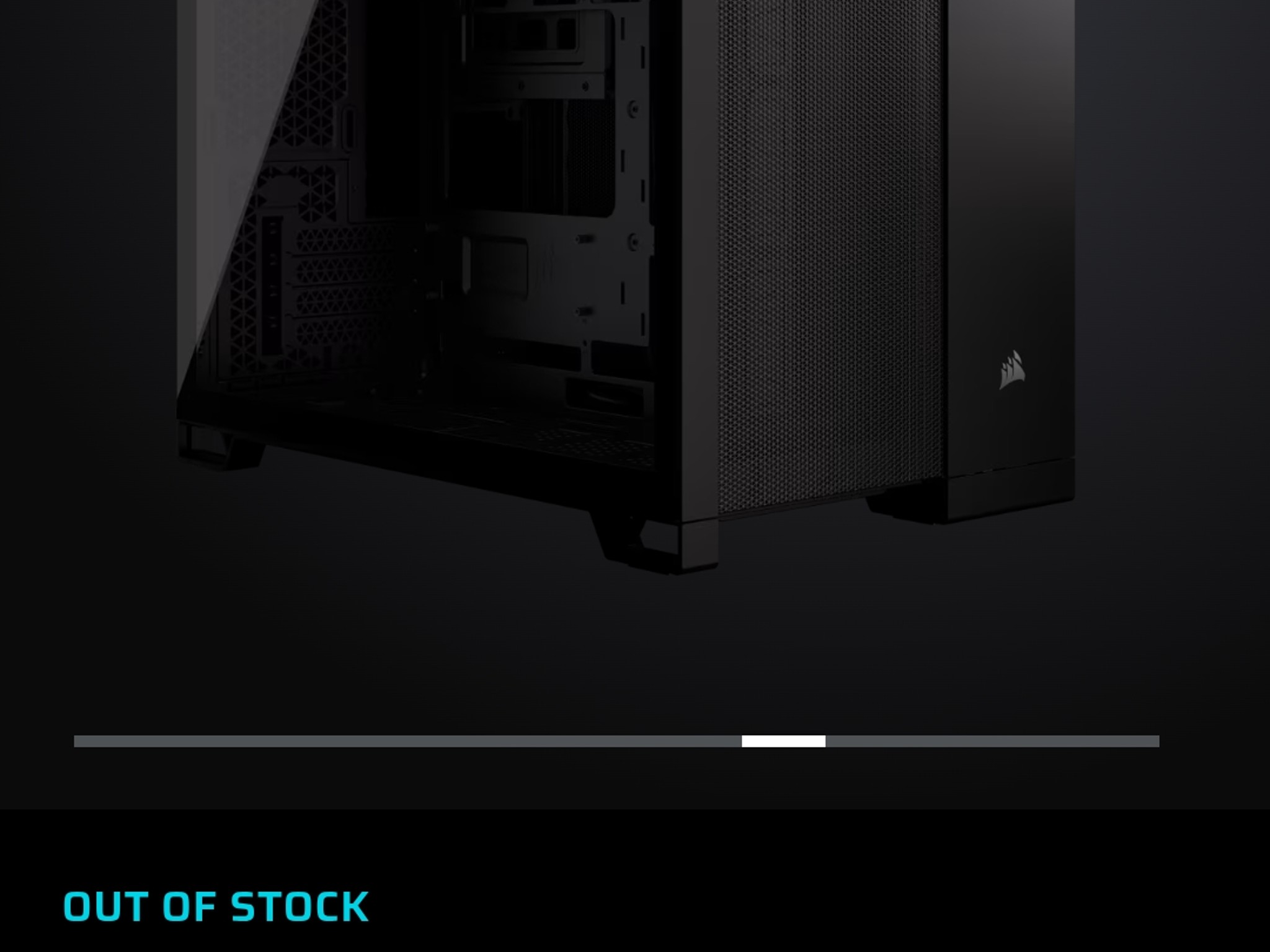 Corsair 2500d airflow