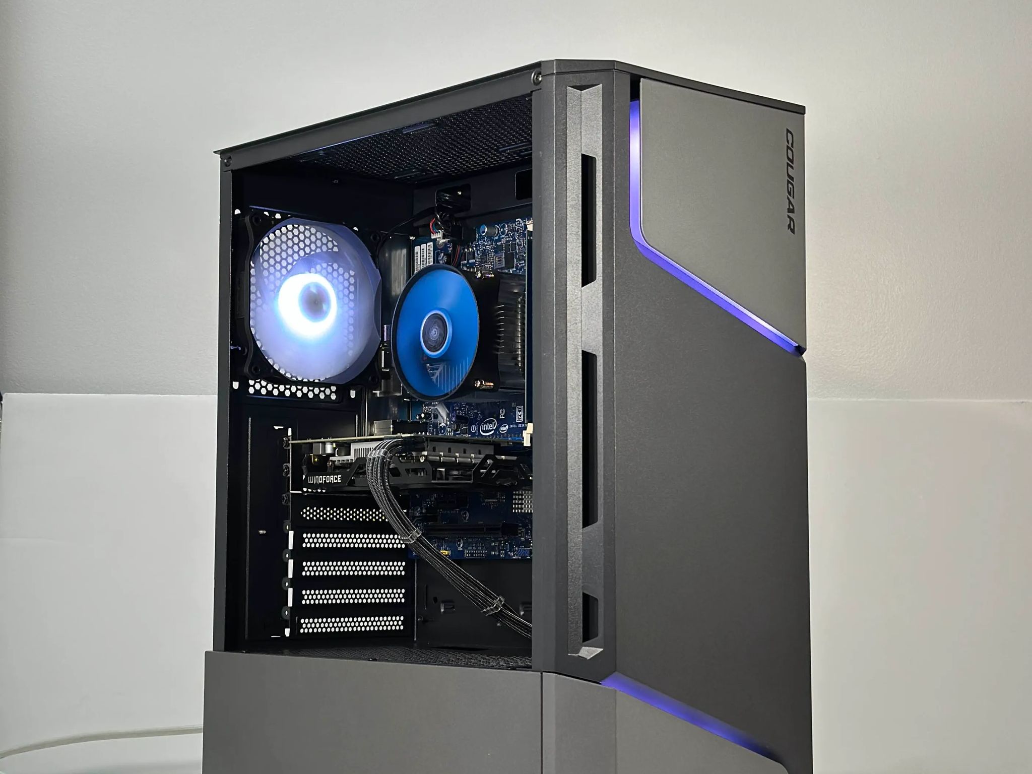 Intel i7 Quad Core | GTX 750Ti 2GB | 8GB RAM | 480GB SSD | WIFI | Ultra Budget Gaming PC