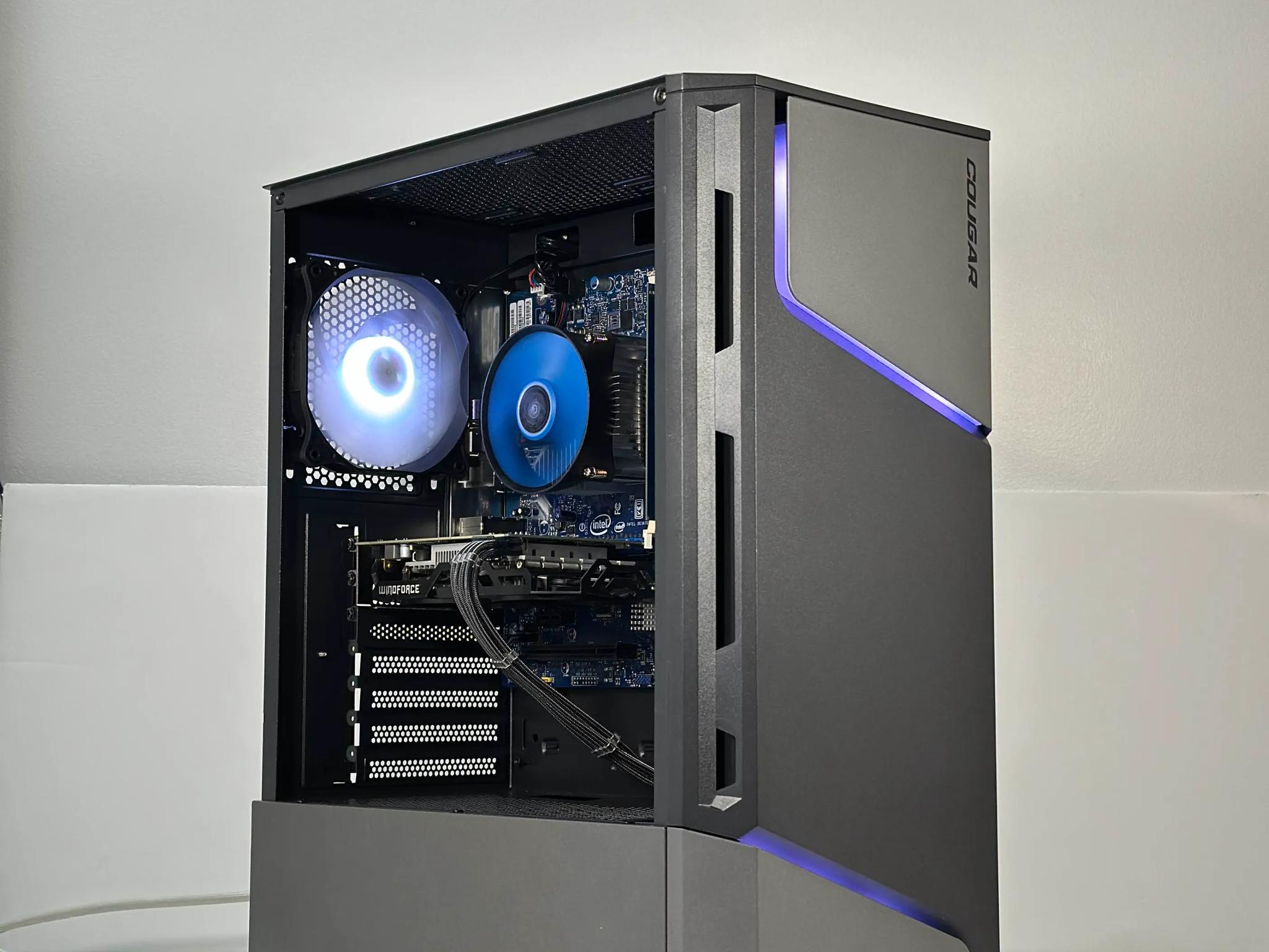 Intel i7 Quad Core | GTX 750Ti 2GB | 8GB RAM | 480GB SSD | WIFI | Ultra Budget Gaming PC
