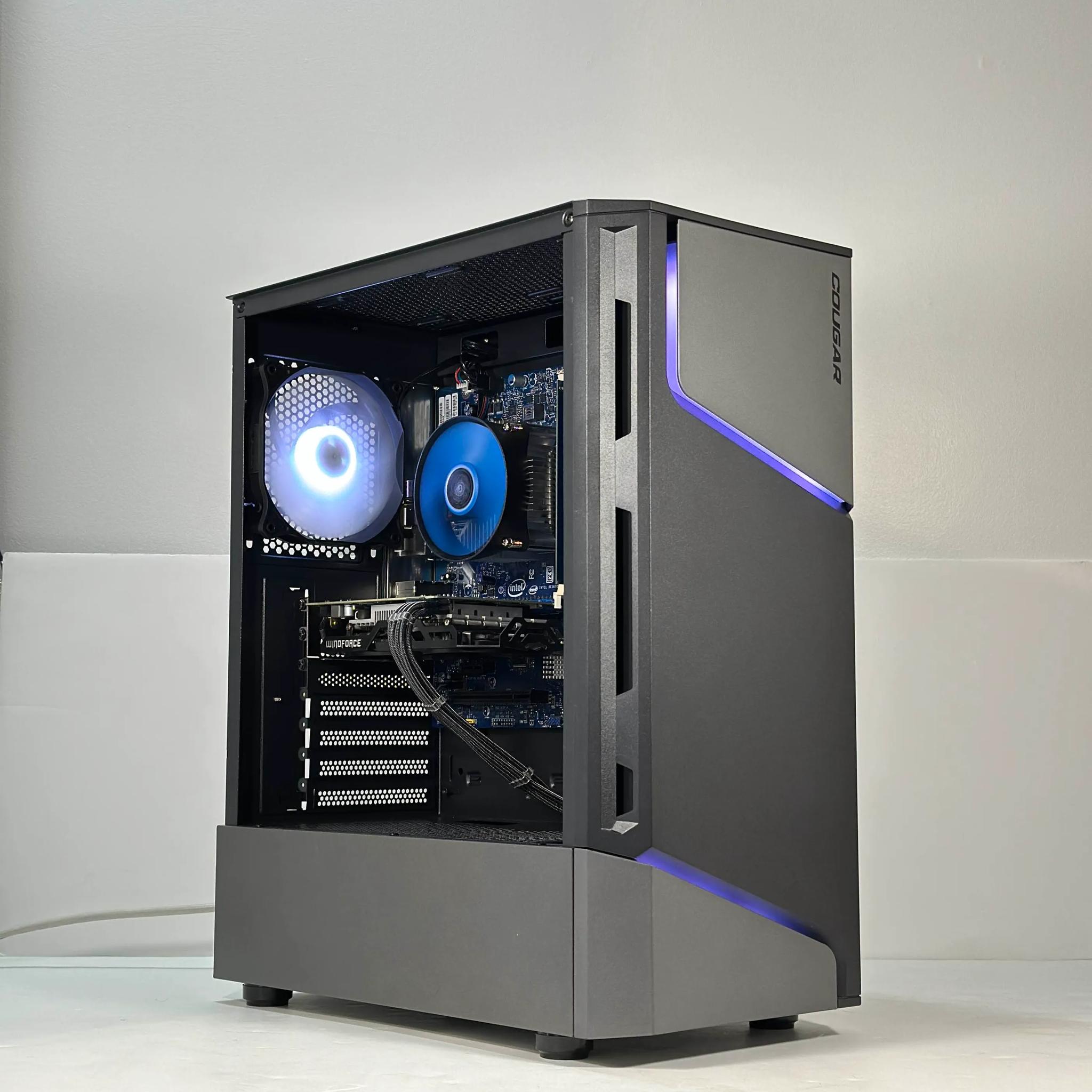 Intel i7 Quad Core | GTX 750Ti 2GB | 8GB RAM | 480GB SSD | WIFI | Ultra Budget Gaming PC