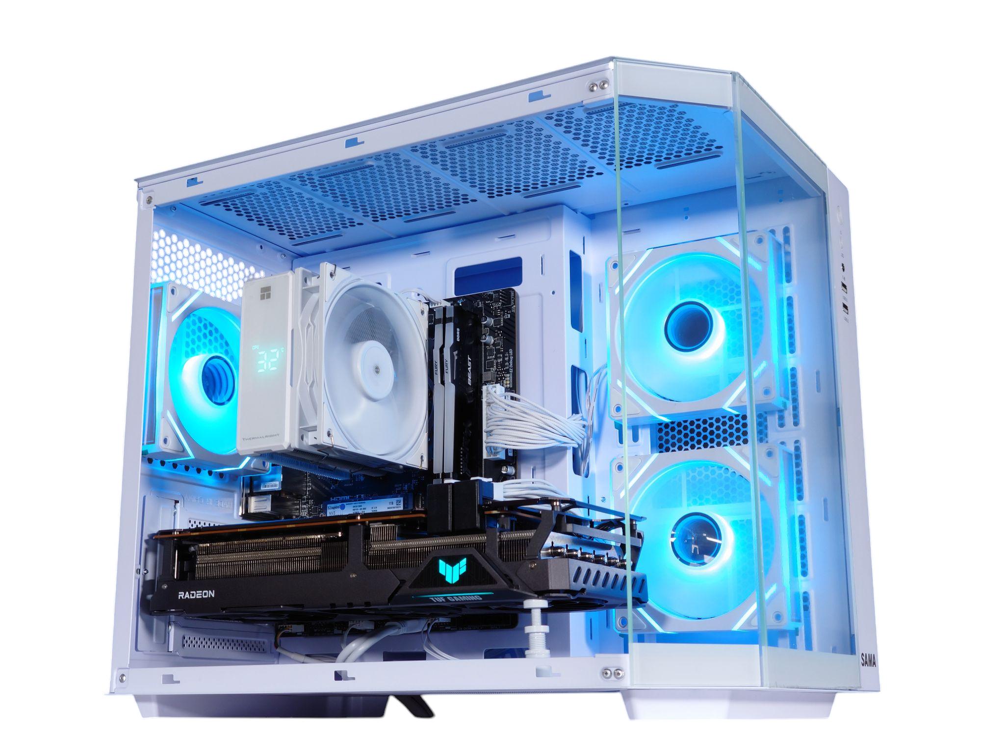✂️🏷️Special Deal📢💲Gaming PC🌡️AMD RX 6800 16GB🌡️AMD Ryzen 5 8400F 6 core🌡️16GB DDR5🌡️1TB SSD NVME
