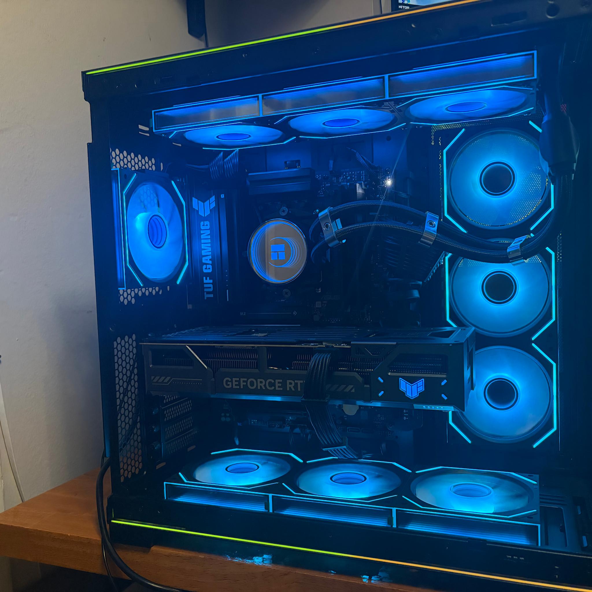 RTX 5070 + Ryzen 7 7800X3D | Brand New TUF Gaming PC | 1440p/4K Beast