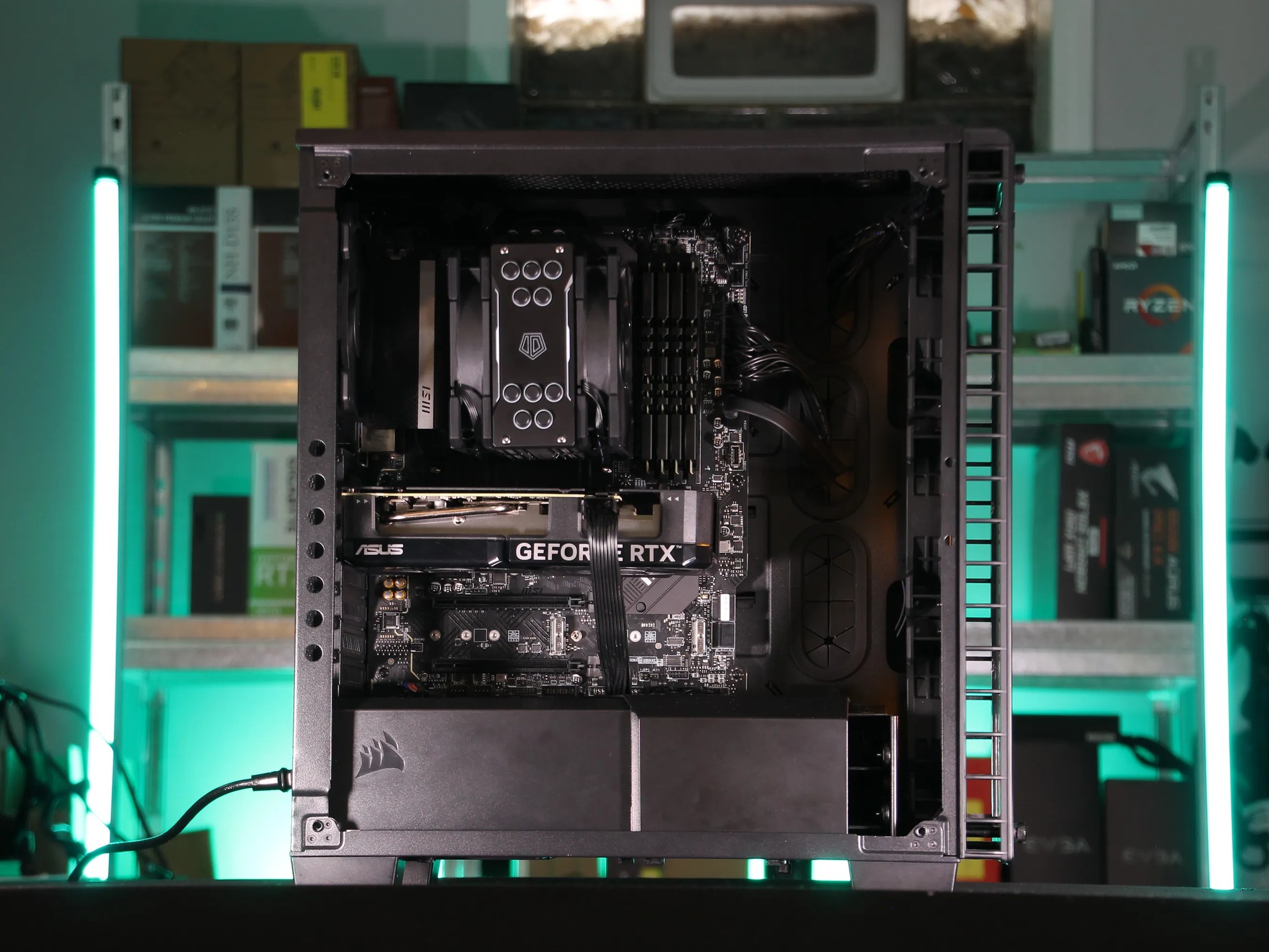 𝙐𝙈𝘽𝙍𝘼 // Core i5-12400F, RTX 4060 Ti // SLEEK Mid-Range Gaming PC