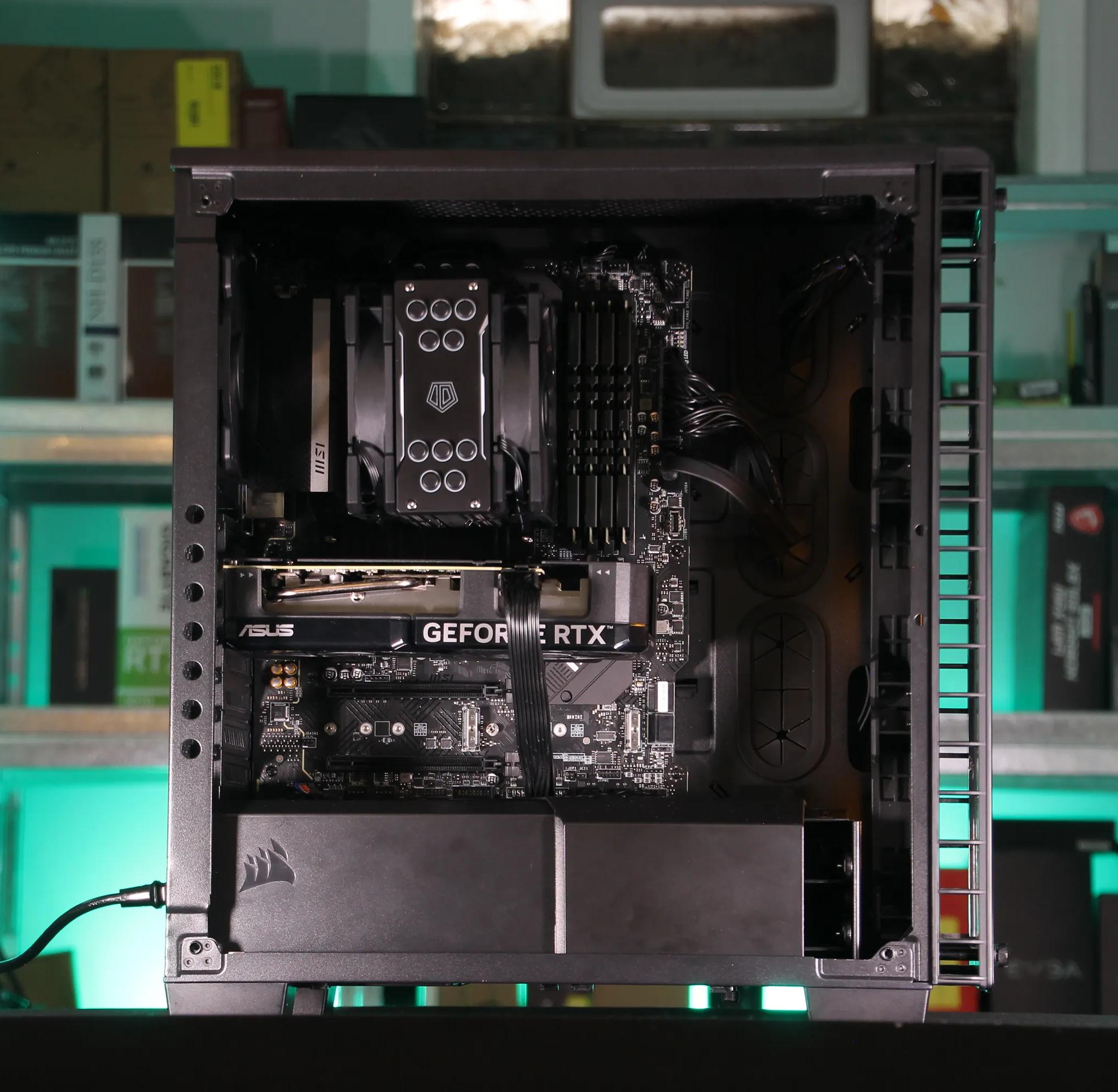 𝙐𝙈𝘽𝙍𝘼 // Core i5-12400F, RTX 4060 Ti // SLEEK Mid-Range Gaming PC