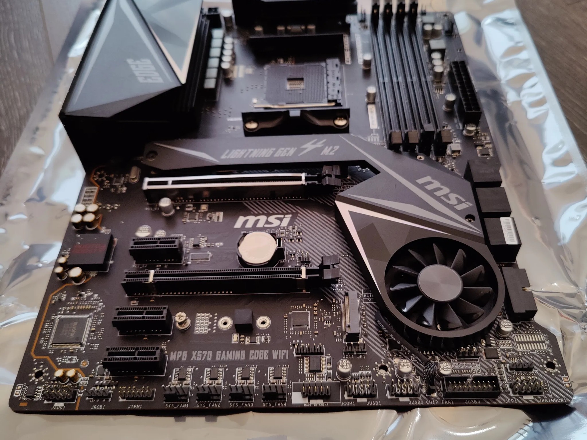 Used X570 motherboard for sale