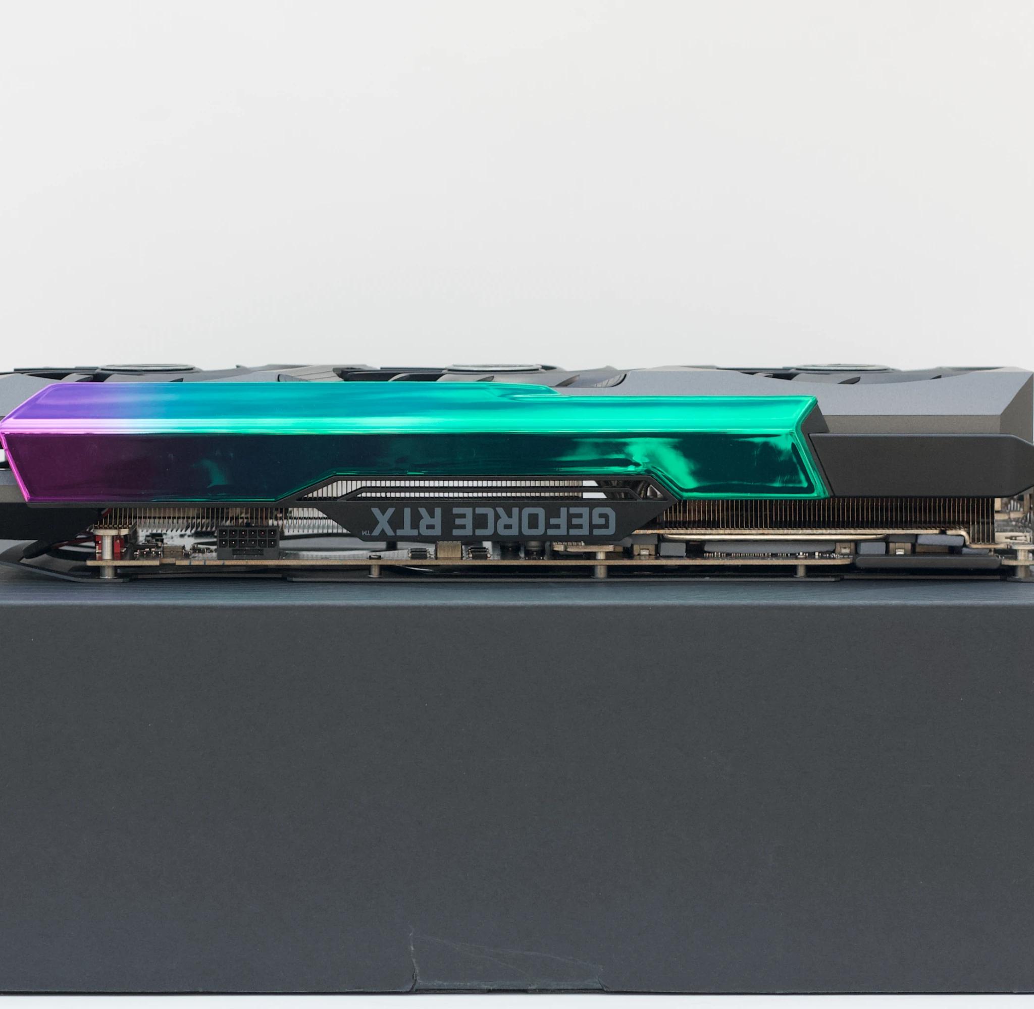 ZOTAC Gaming RTX 3090 Ti AMP Extreme Holo 24GB GDDR6X — Excellent