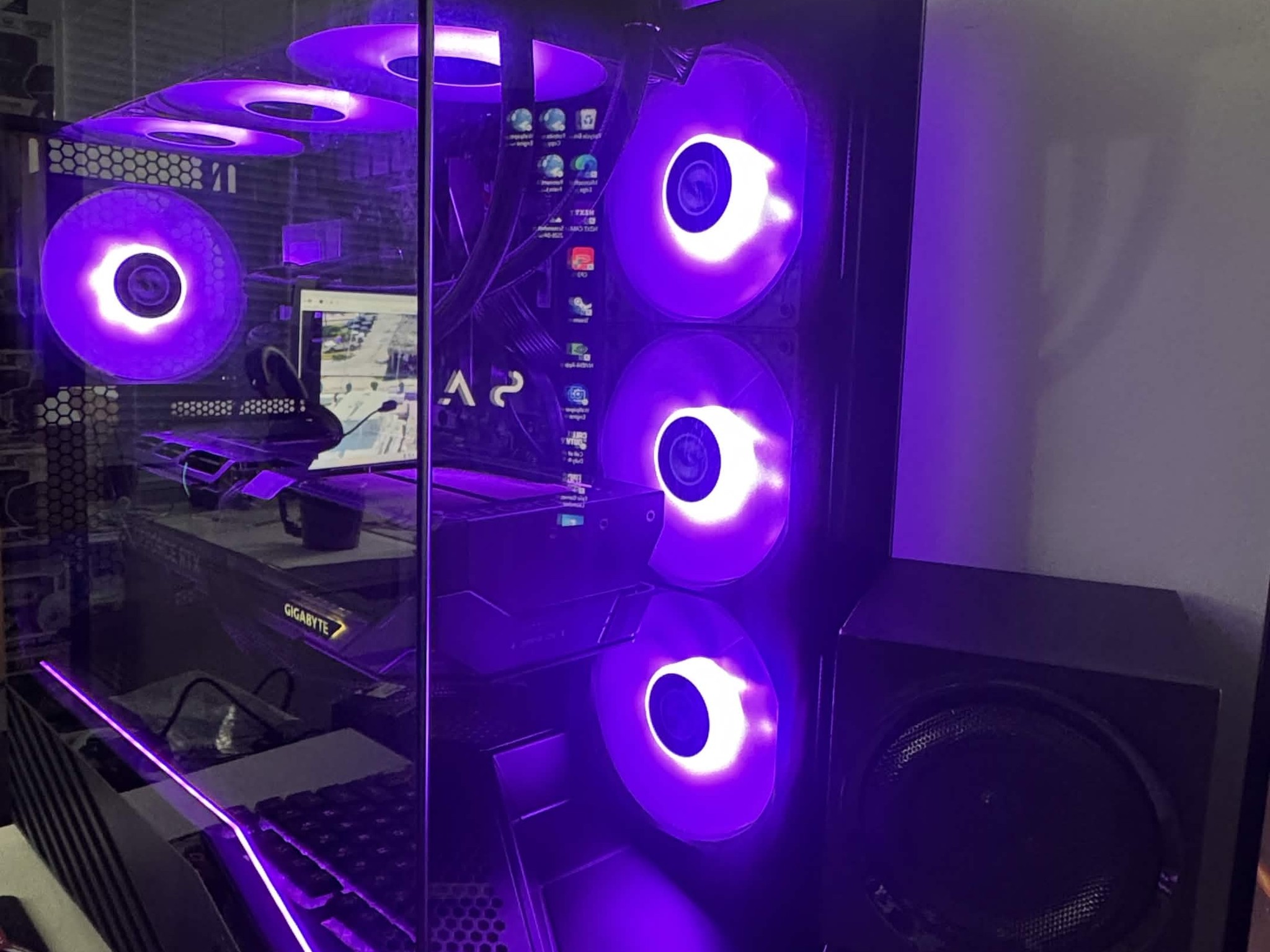 💻🔥 Custom Gaming PC – Ryzen 7 7800x3d / RTX 5070Ti / 32GB RAM 🔥💻