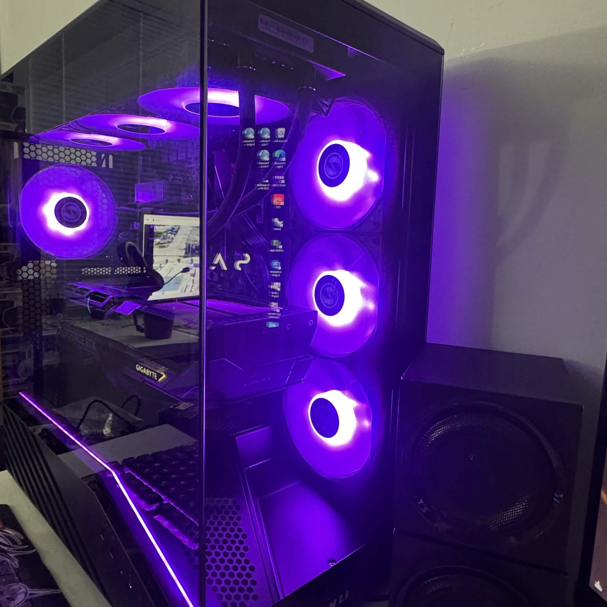 💻🔥 Custom Gaming PC – Ryzen 7 7800x3d / RTX 5070Ti / 32GB RAM 🔥💻
