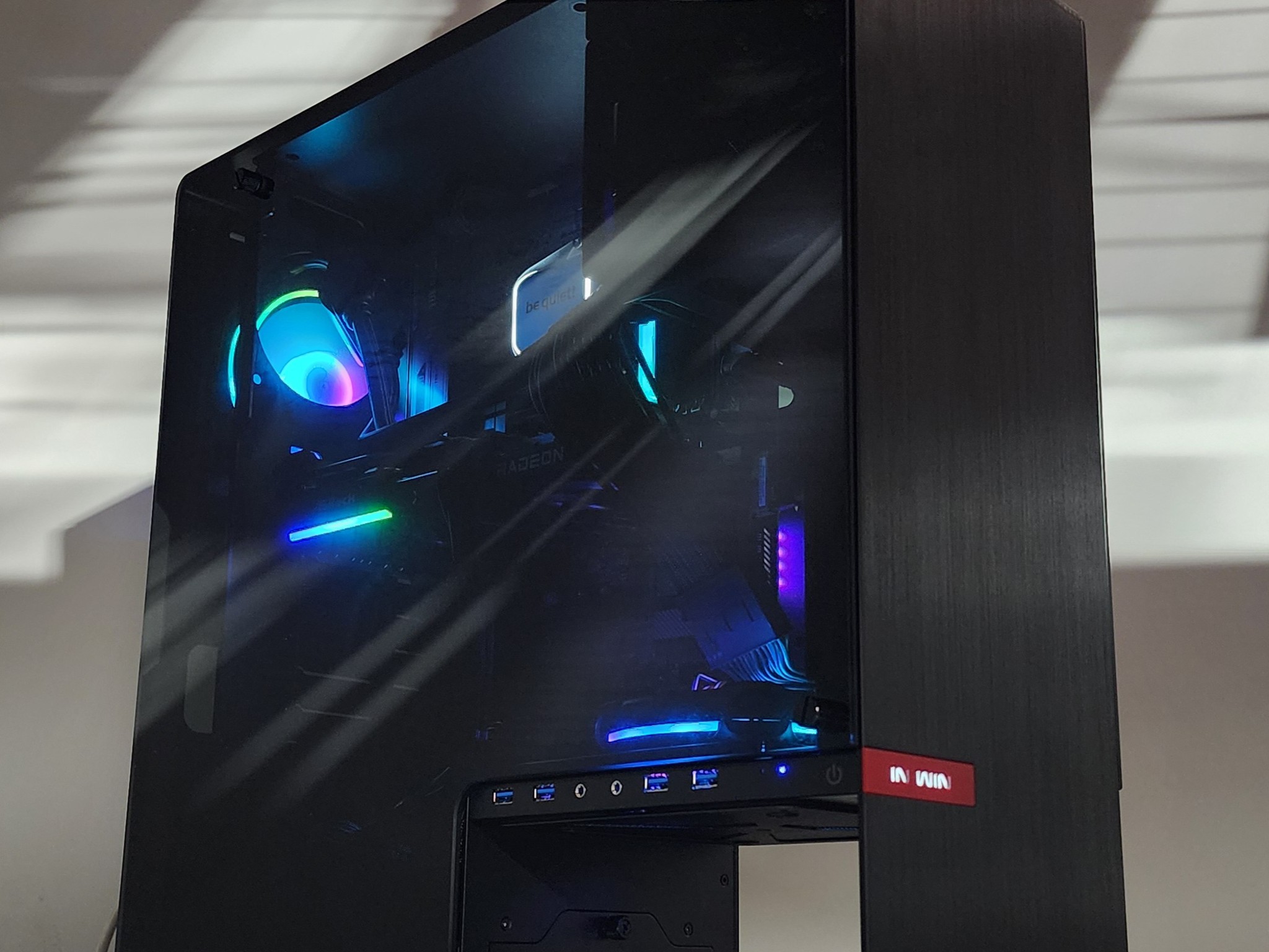 Gaming PC i5-14400F 16GB RAM 500GB SSD RX 9060 8GB Windows 11 Computer