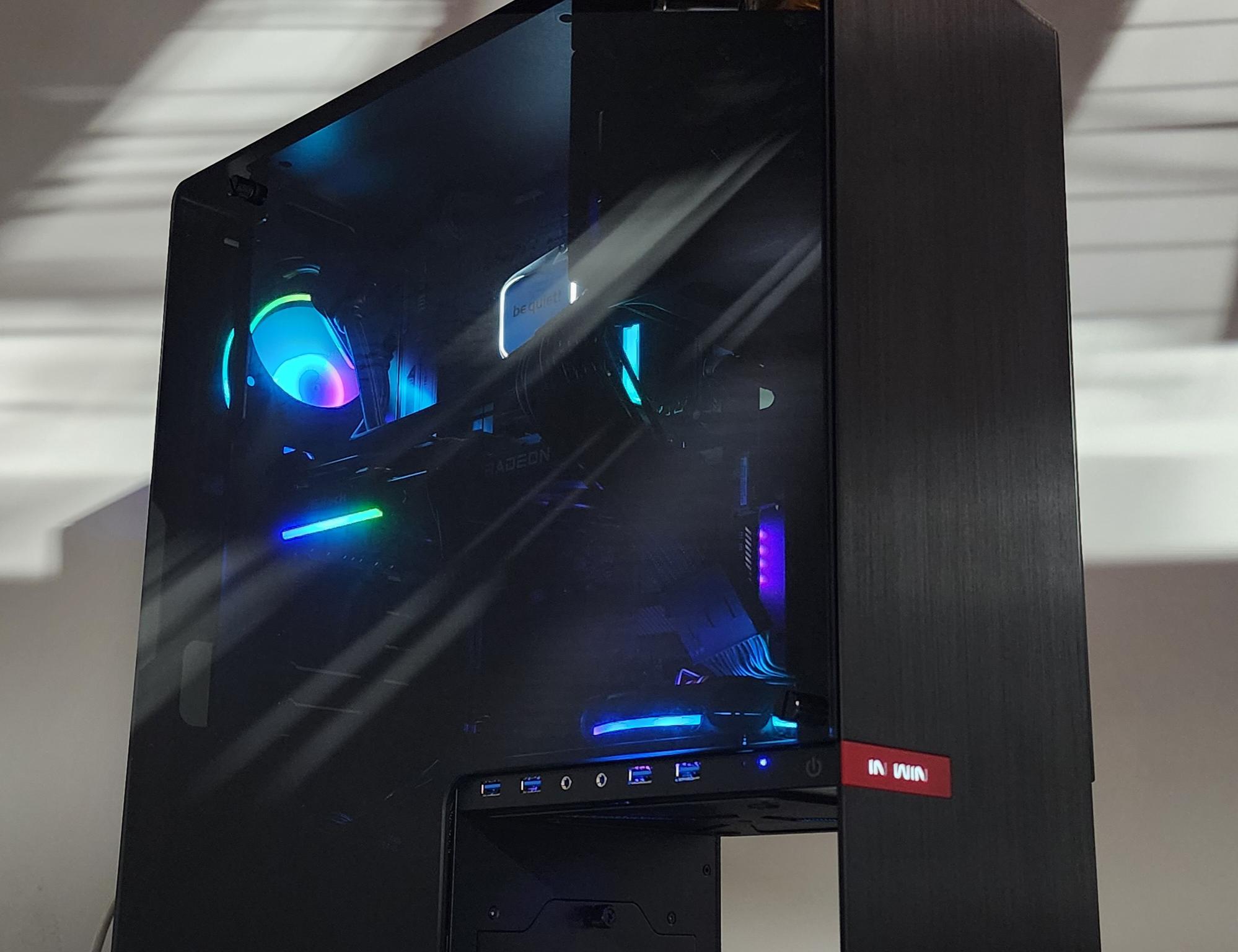 Gaming PC i5-14400F 16GB RAM 500GB SSD RX 9060 8GB Windows 11 Computer