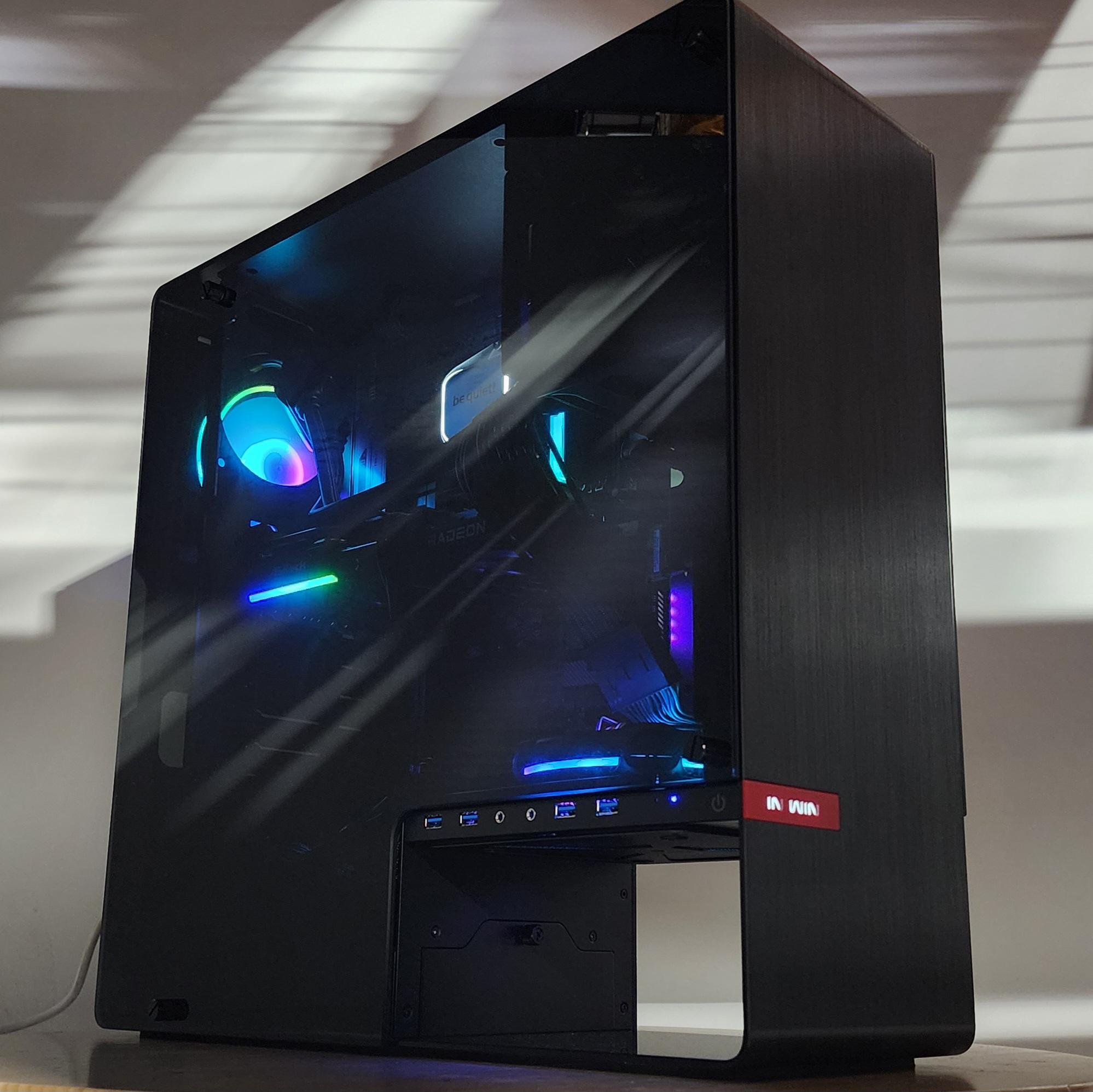 Gaming PC i5-14400F 16GB RAM 500GB SSD RX 9060 8GB Windows 11 Computer