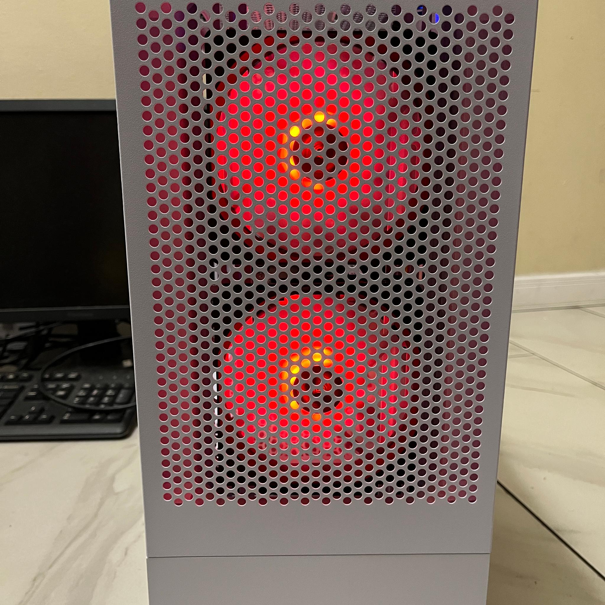 🟠🔥NVIDIA RTX 2080, Intel i5-10400, 16GB RAM, 870 GB Storage, High Performance RGB Gaming PC 🖥️