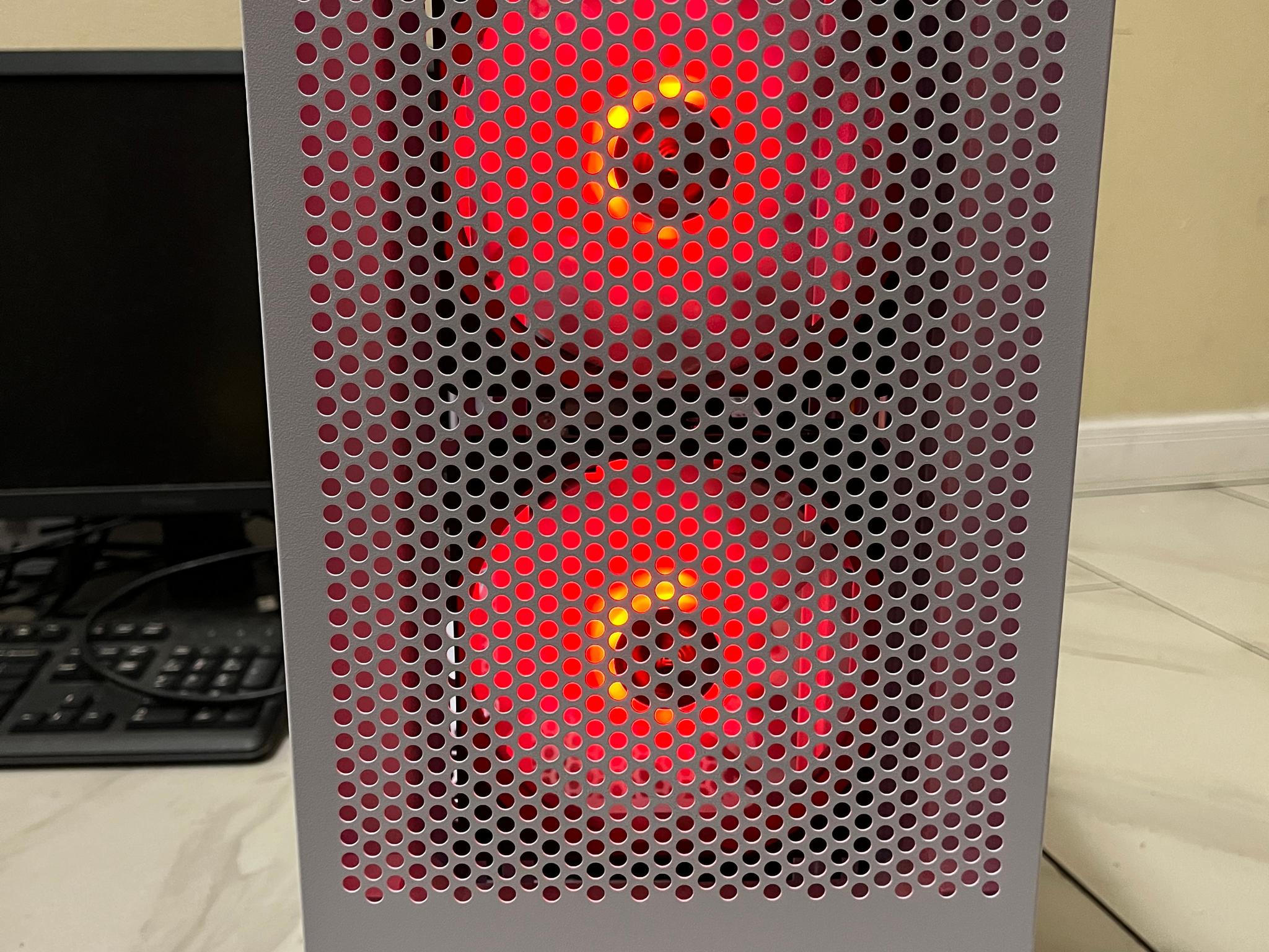 🟠🔥NVIDIA RTX 2080, Intel i5-10400, 16GB RAM, 870 GB Storage, High Performance RGB Gaming PC 🖥️