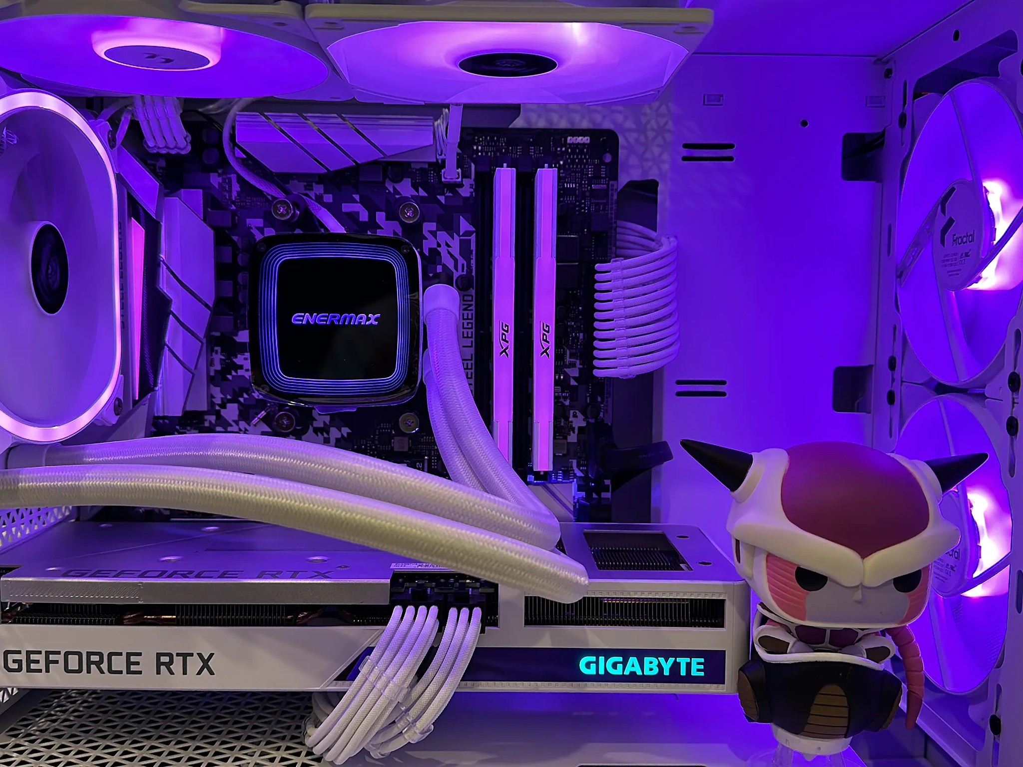 🧊Frieza🧊-Liquid Cooler Gaming PC-Nvidia RTX 3060 12GB-AMD Ryzen 5 5600-16GB DDR4 -1TB NVME