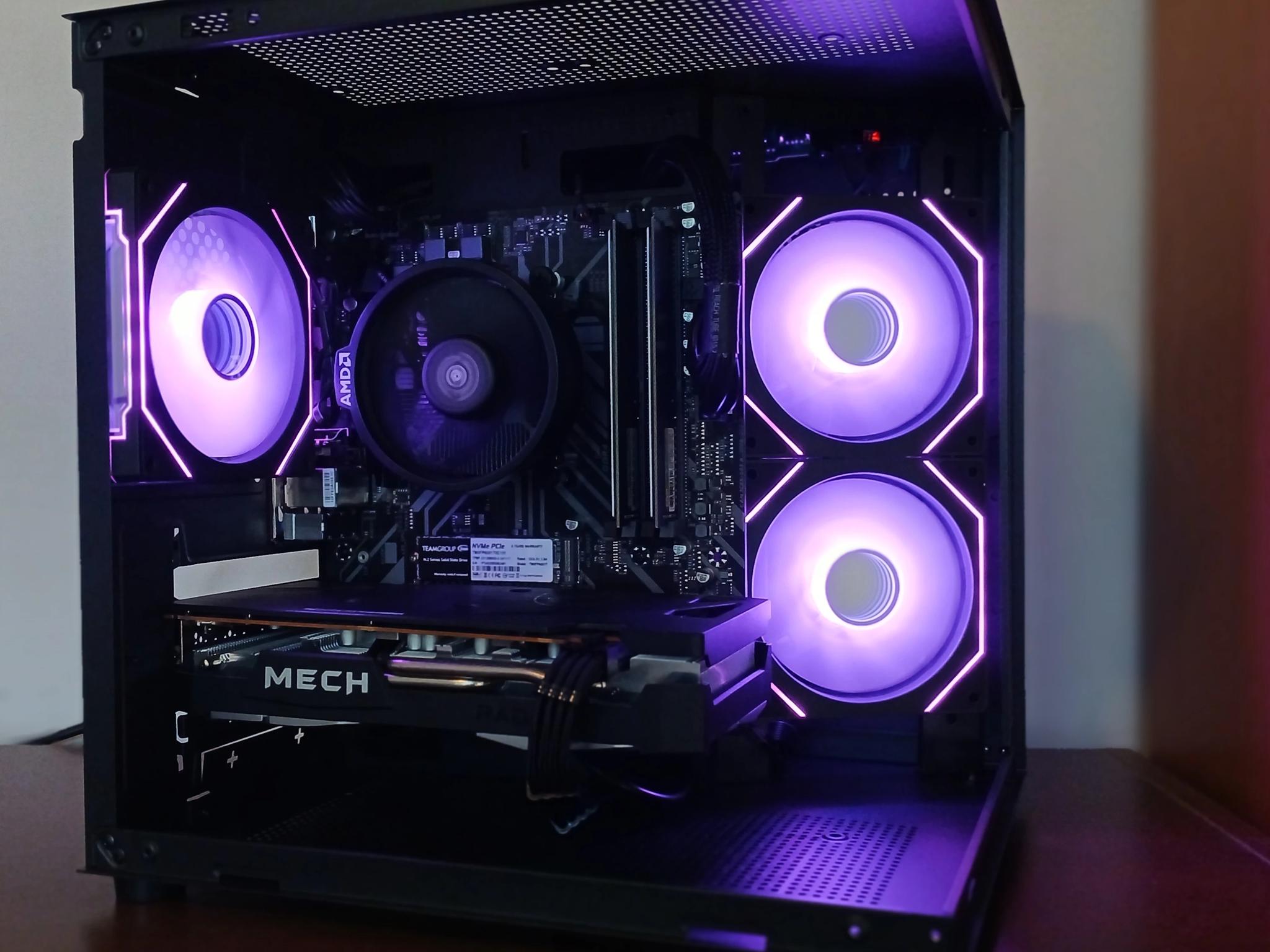 RX 6600 XT | Ryzen 5 5500 | 16GB RAM