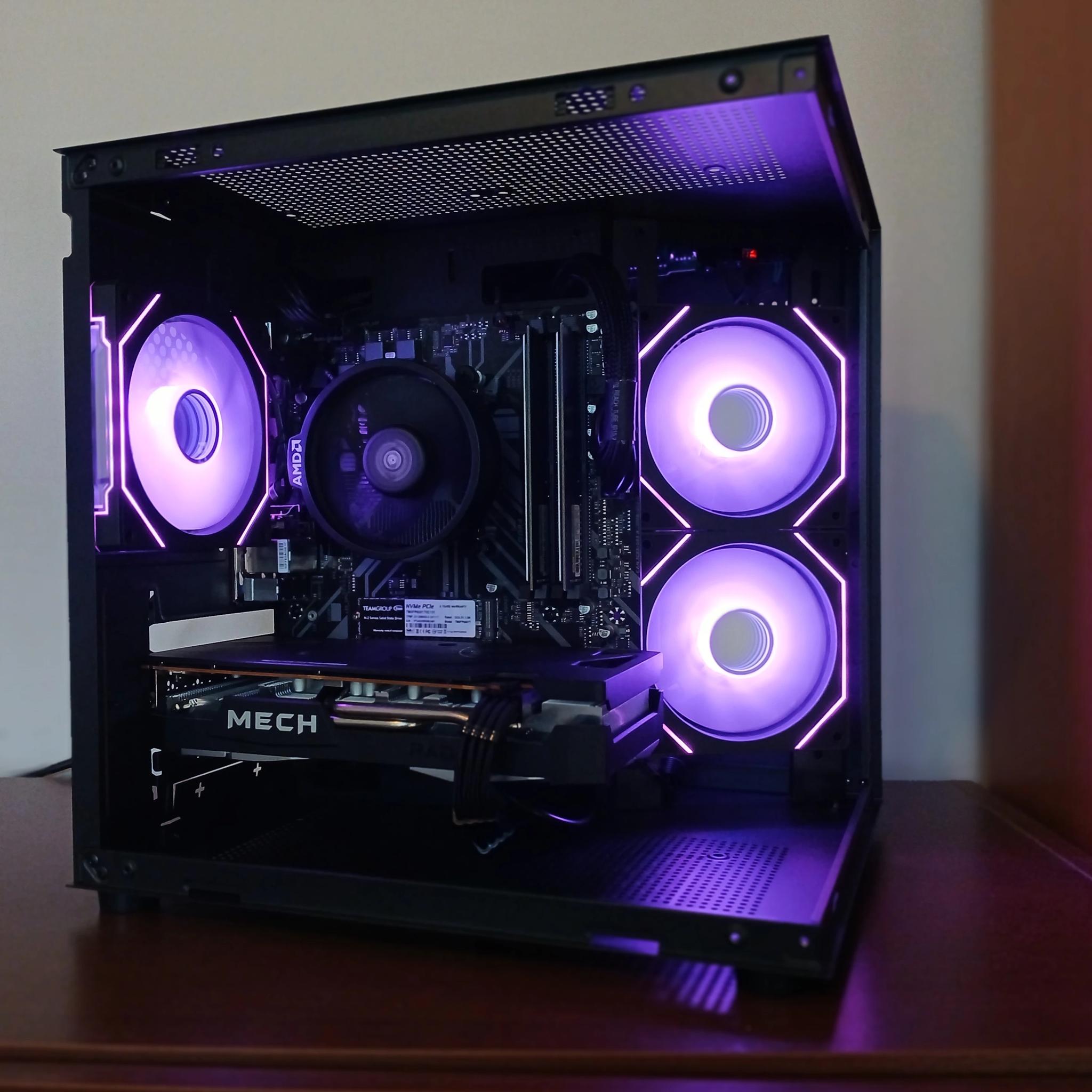 RX 6600 XT | Ryzen 5 5500 | 16GB RAM