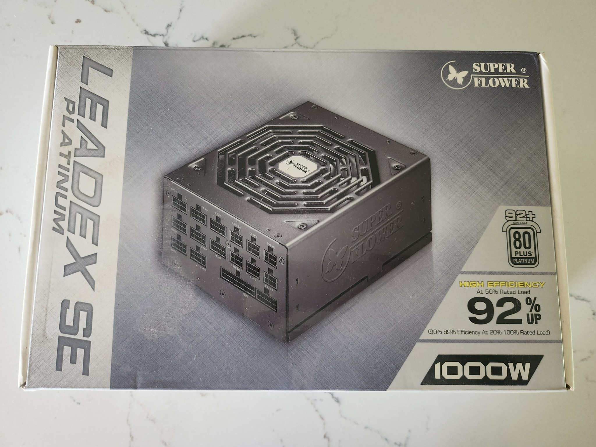SUPER FLOWER LEADEX SE PLATINUM 1000w PSU Fully-modular