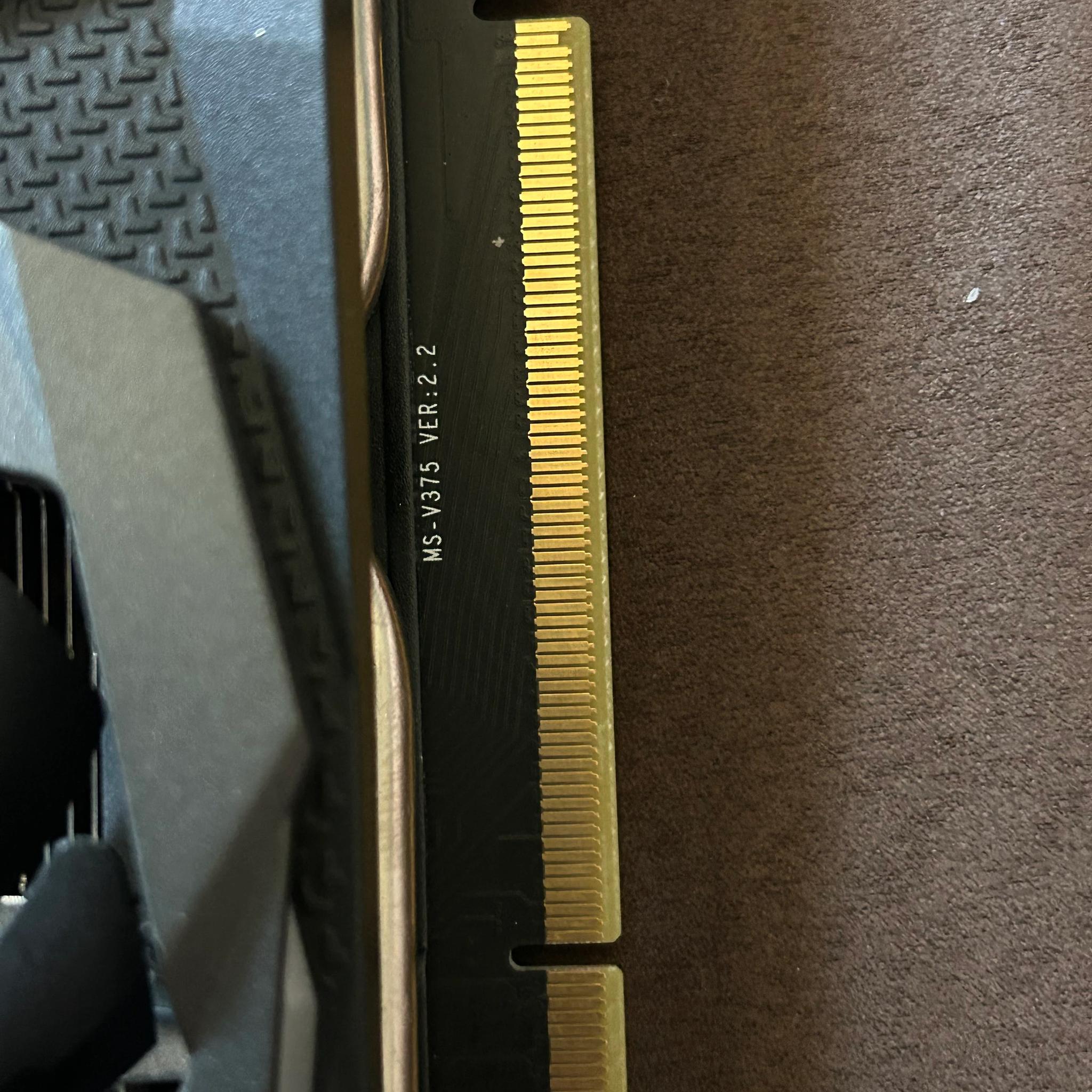 On Sale! GTX 1660 Super MSI Gaming X (Has RGB lights)