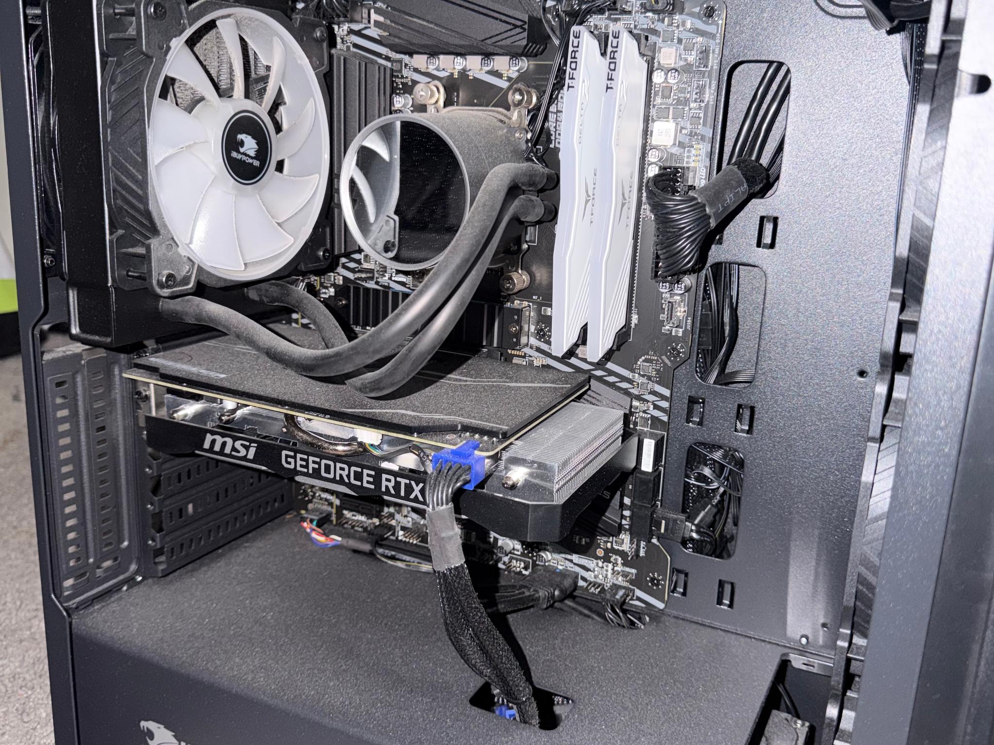 Prebuilt Parts Self-Picked by iBUYPOWER