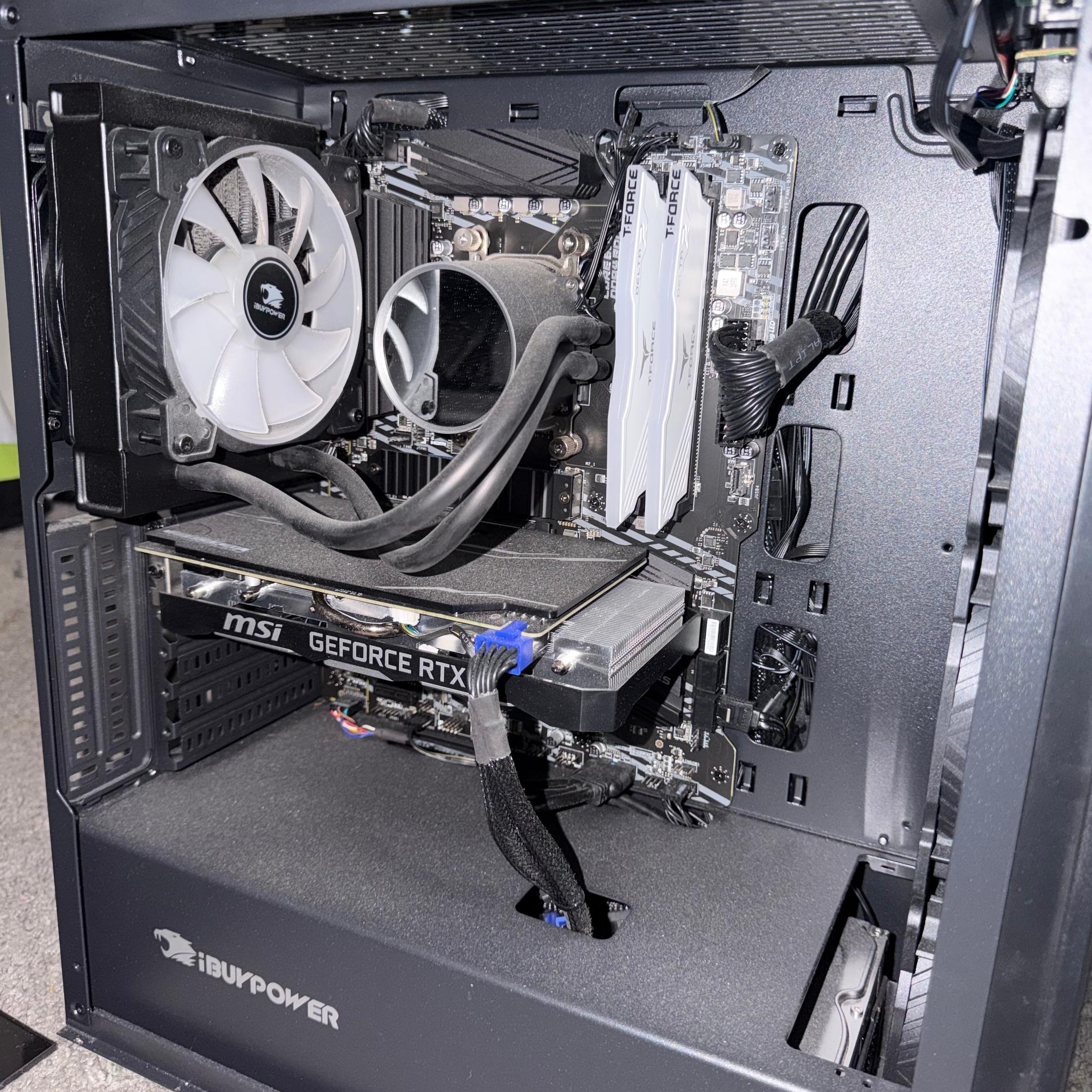 Prebuilt Parts Self-Picked by iBUYPOWER