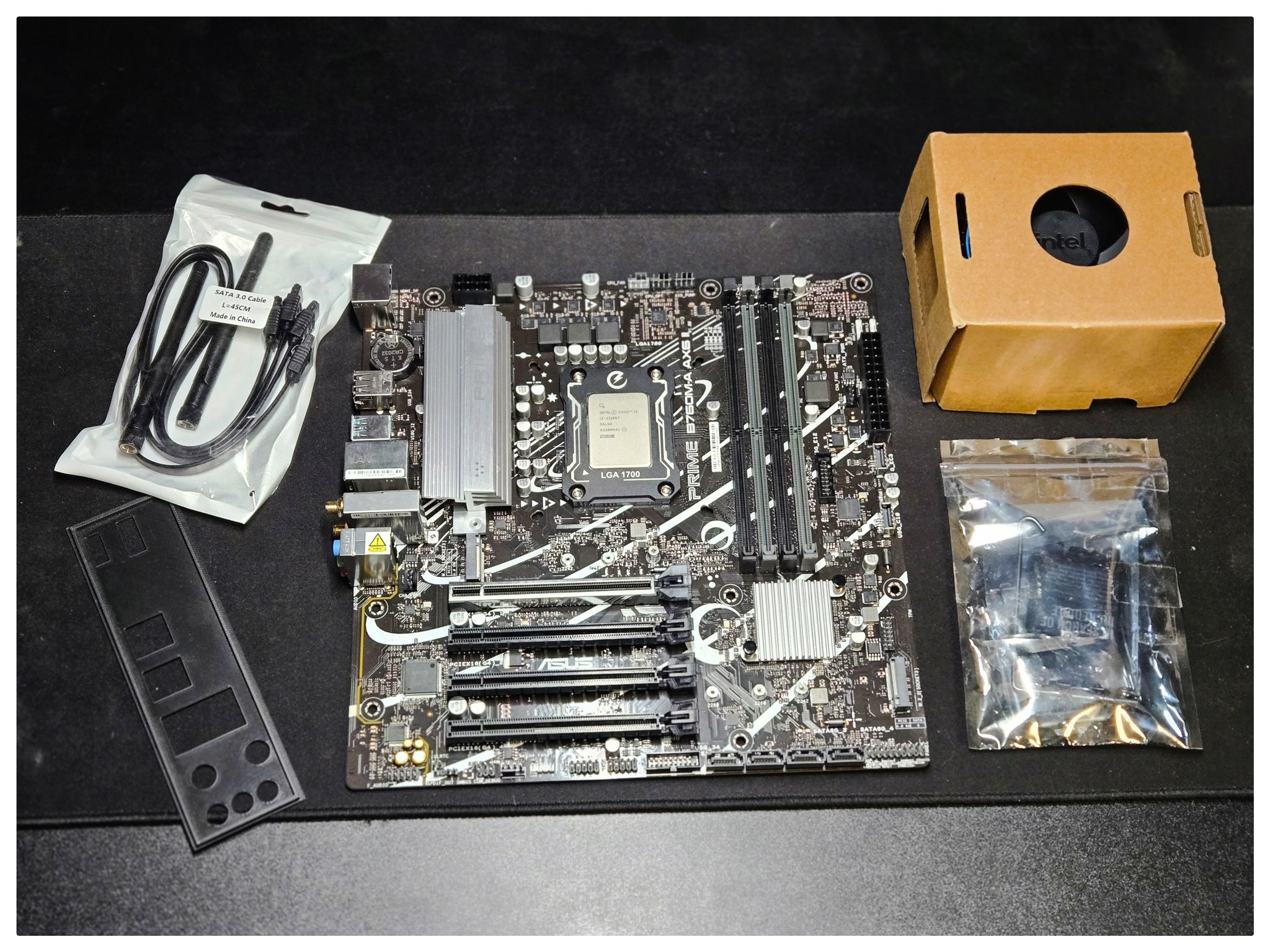 Core i3 12100T & ASUS B760M Bundle