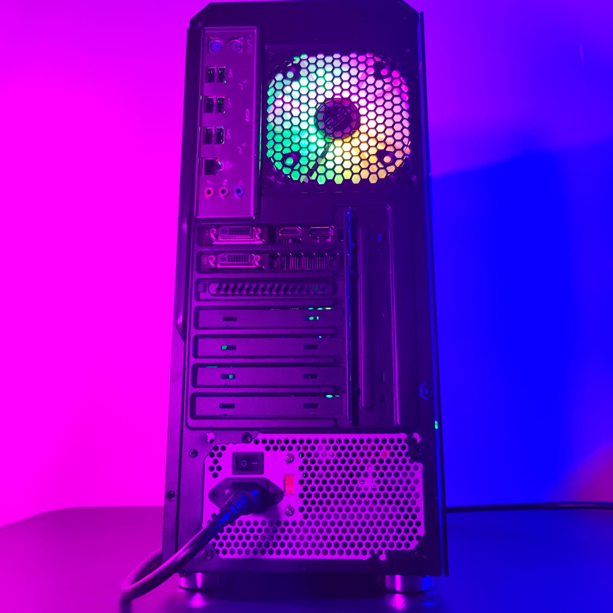Custom Intel E5 2690V2 10 C 20 T | Nvidia GTX 960 2GB | 16RAM | SSD + HDD Storage Windows 10 LTSC