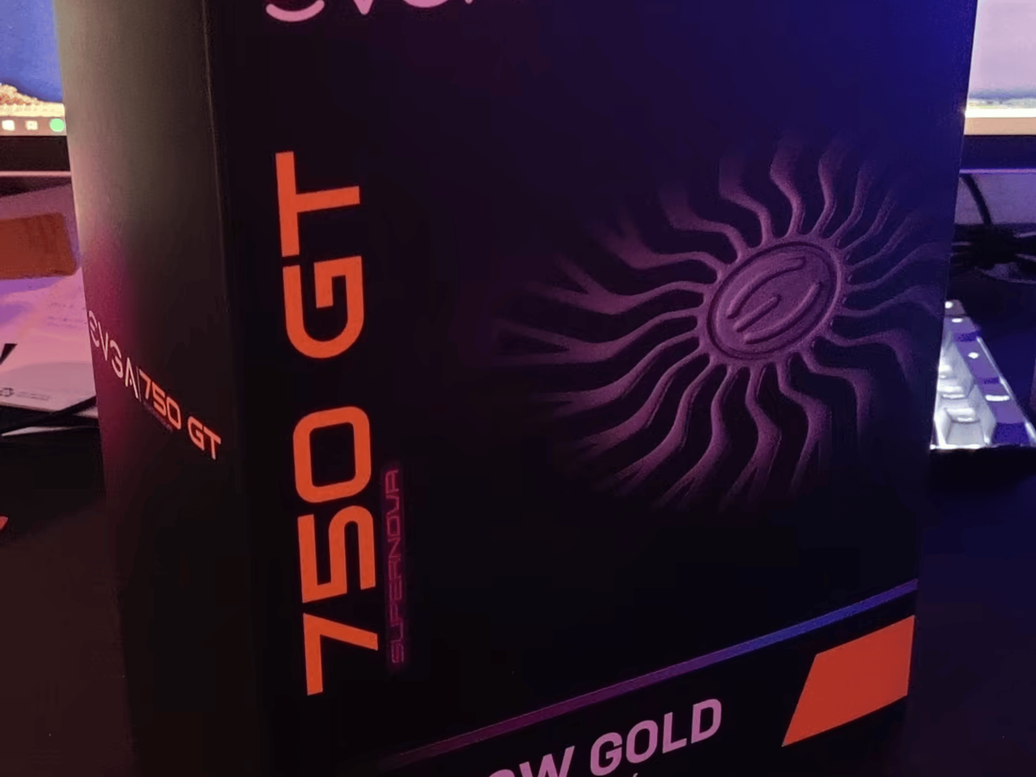 EVGA 750 GT 750W 80+ Gold Power Supply