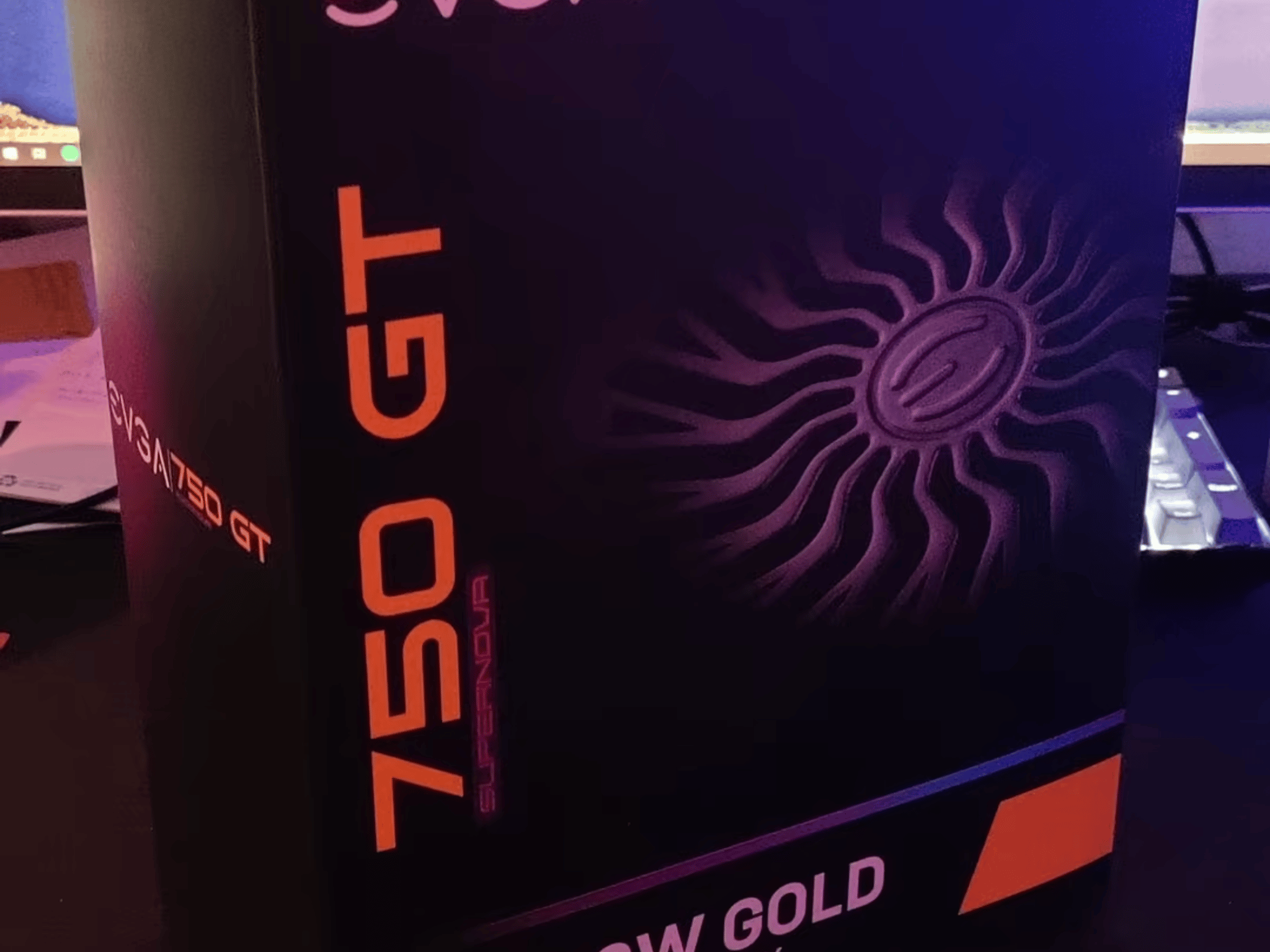 EVGA 750 GT 750W 80+ Gold Power Supply