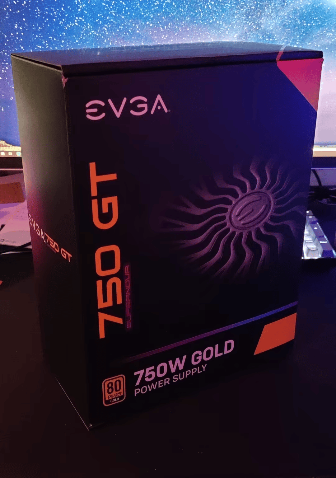 EVGA 750 GT 750W 80+ Gold Power Supply